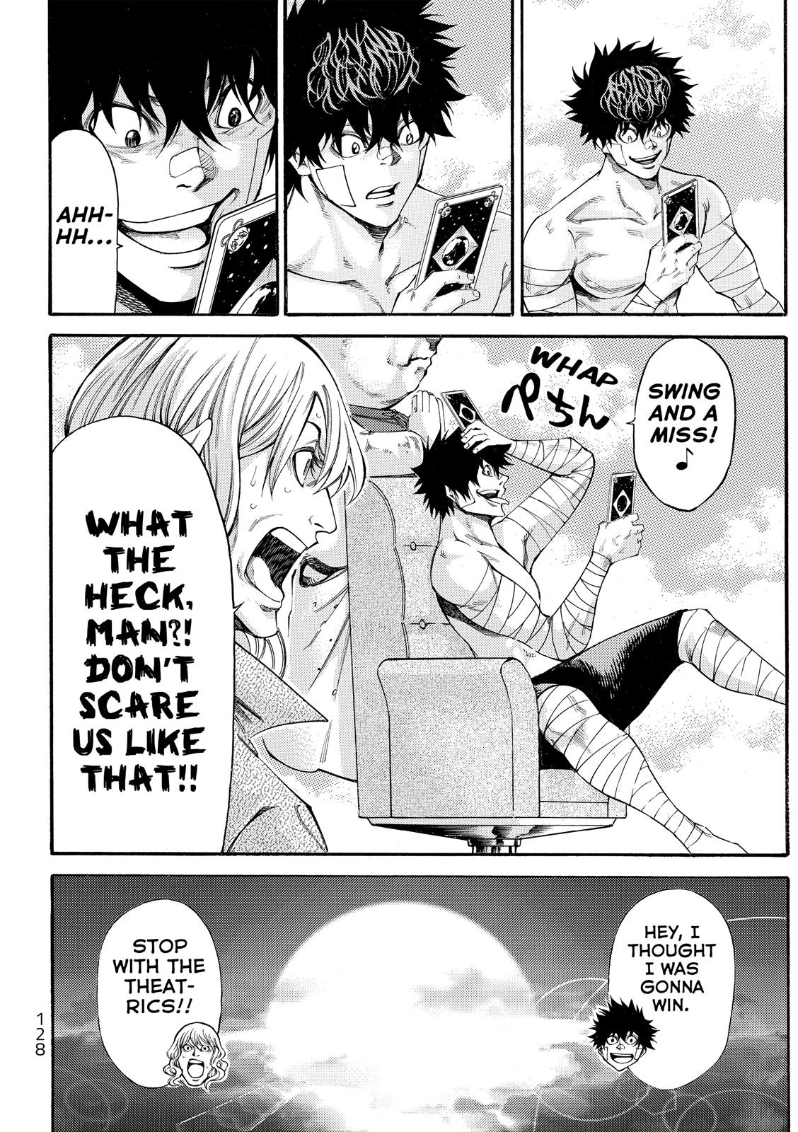Read As The Gods Will - The Second Series Manga Online