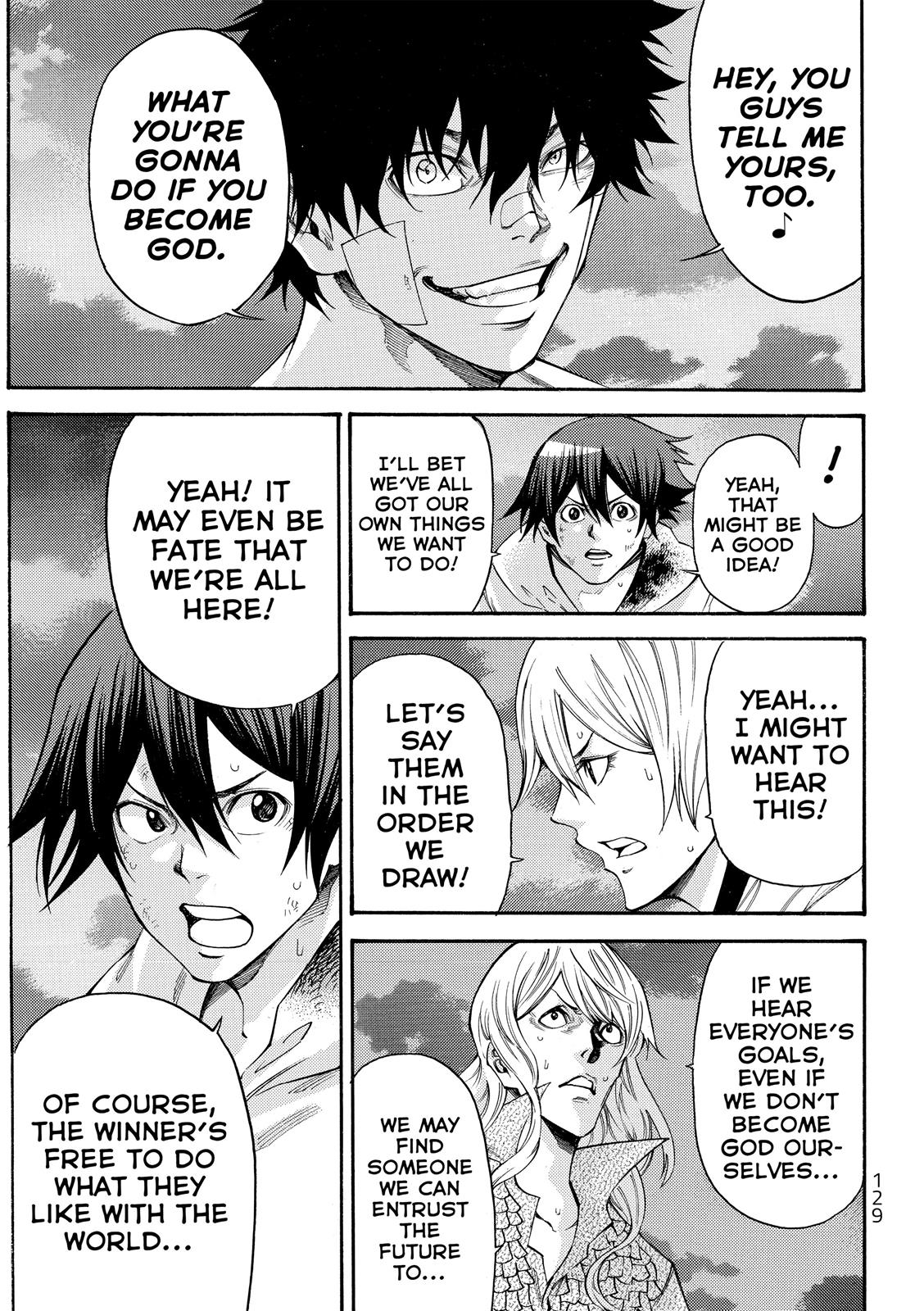 Read As The Gods Will - The Second Series Manga Online