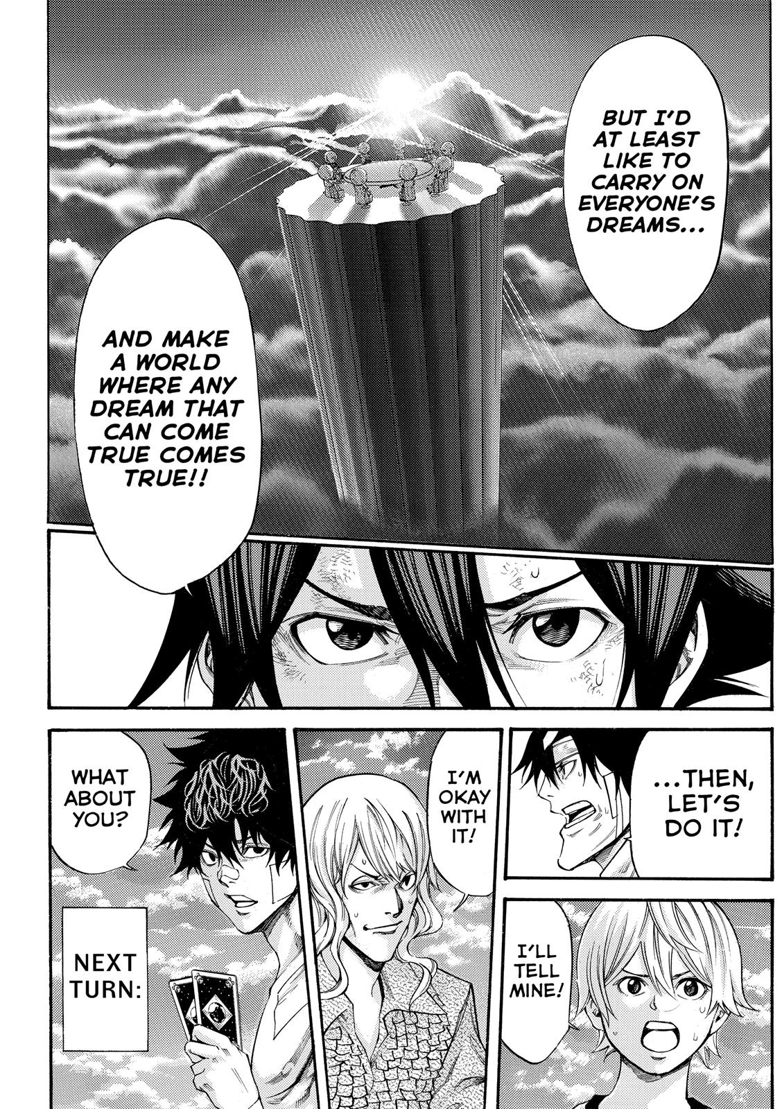 Read As The Gods Will - The Second Series Manga Online