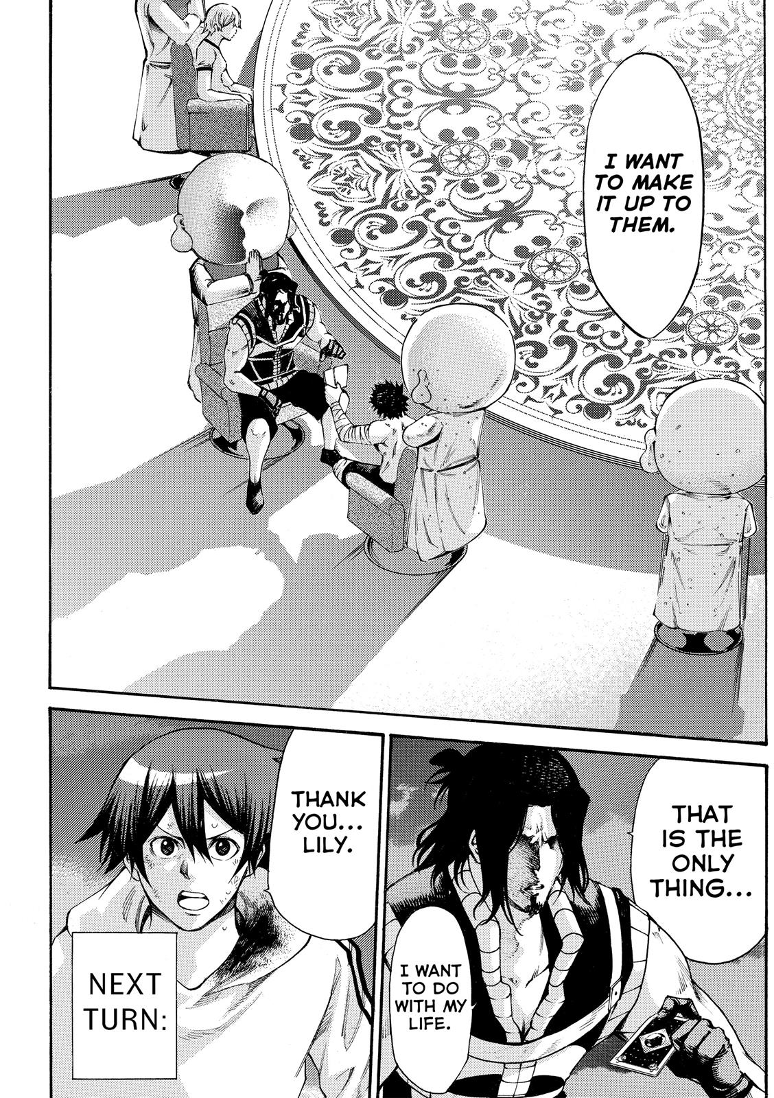 Read As The Gods Will - The Second Series Manga Online