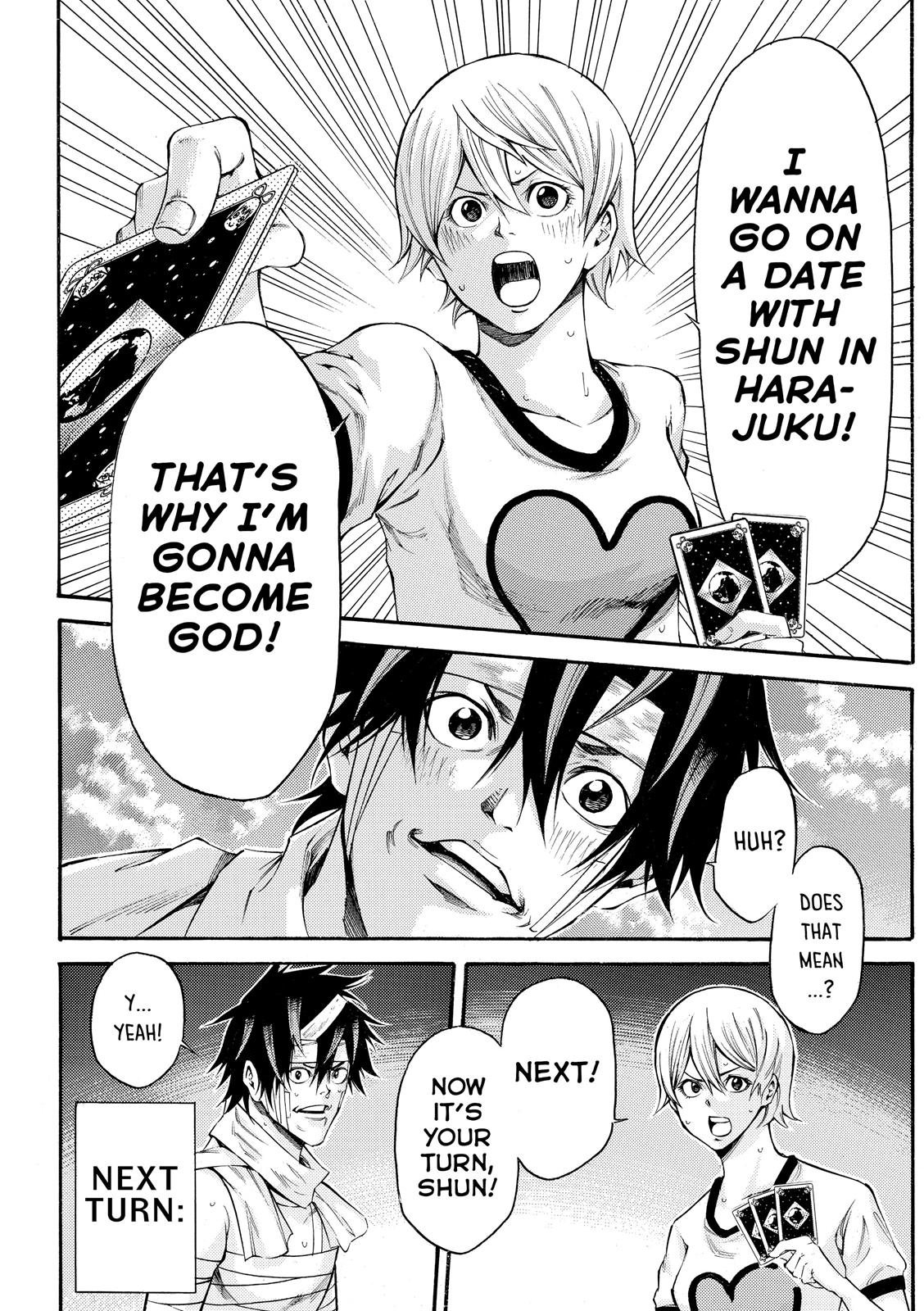 Read As The Gods Will - The Second Series Manga Online