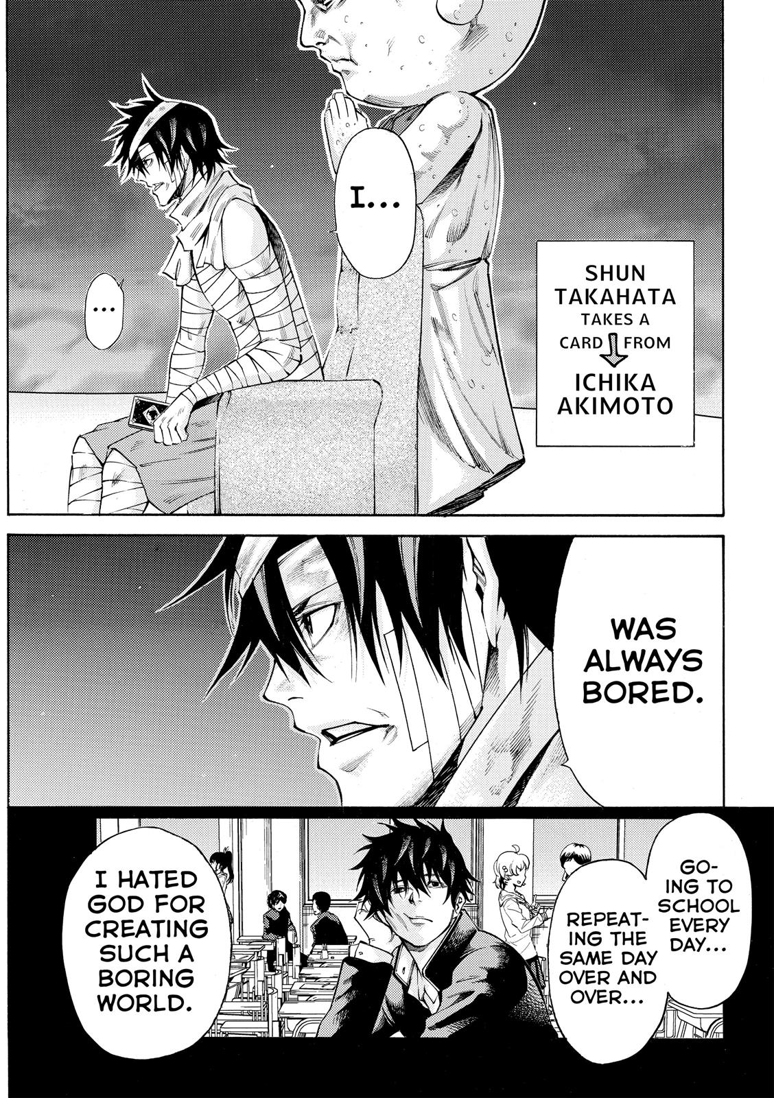 Read As The Gods Will - The Second Series Manga Online