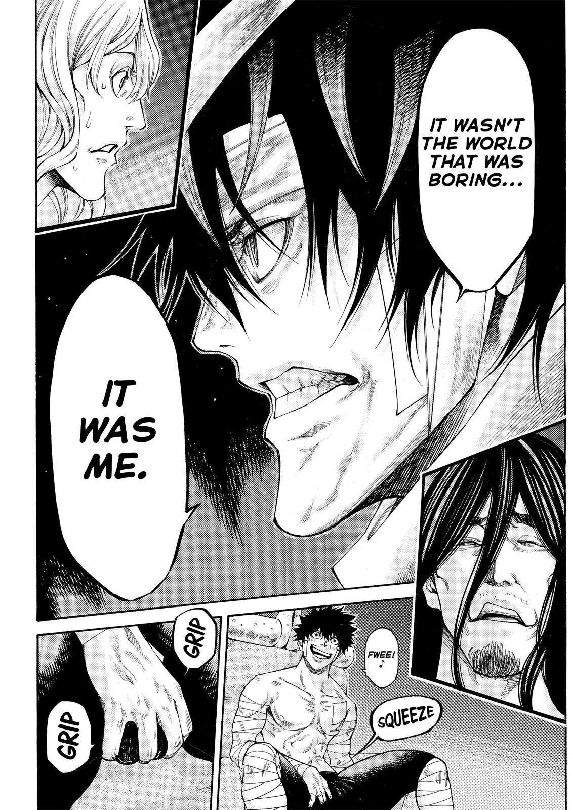 Read As The Gods Will - The Second Series Manga Online