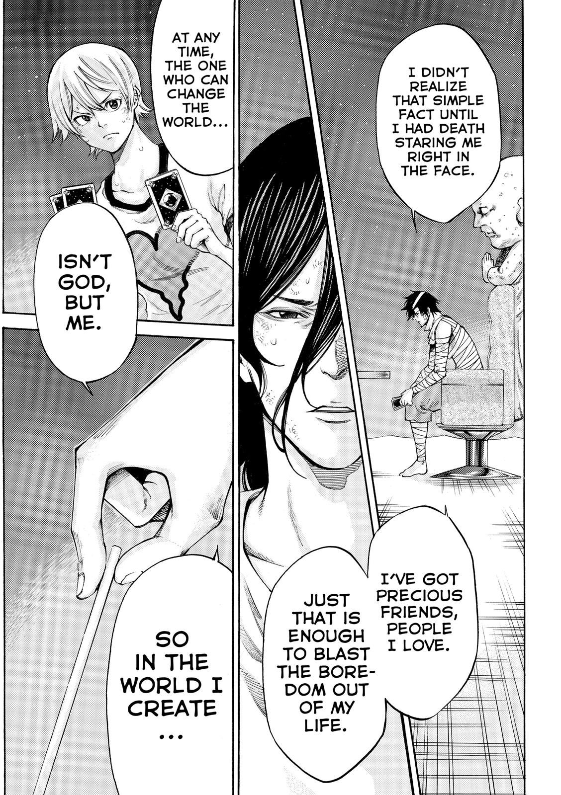 Read As The Gods Will - The Second Series Manga Online