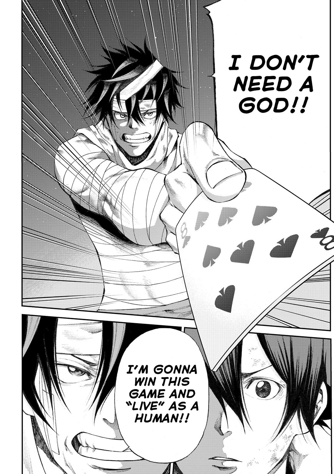 Read As The Gods Will - The Second Series Manga Online