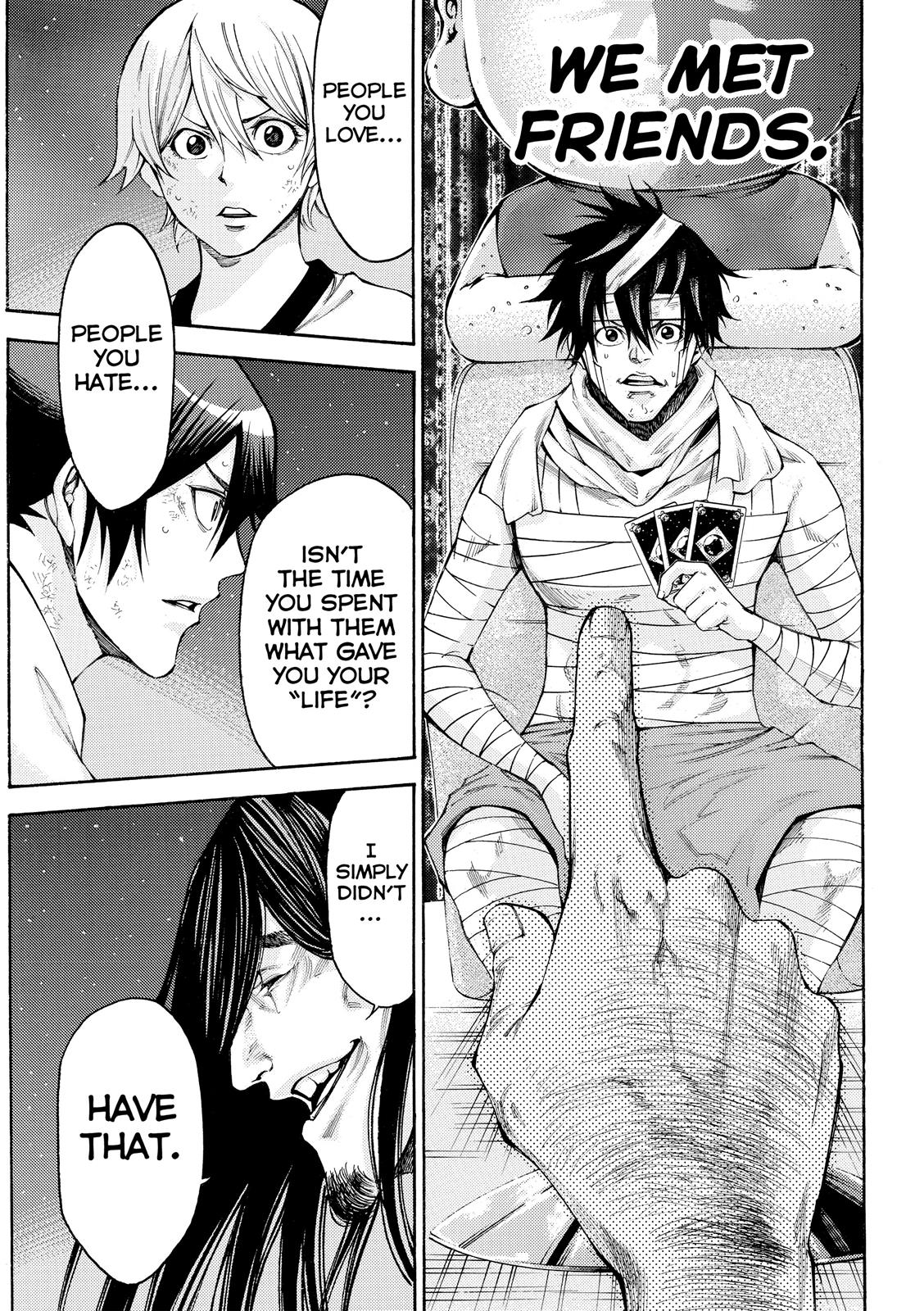 Read As The Gods Will - The Second Series Manga Online