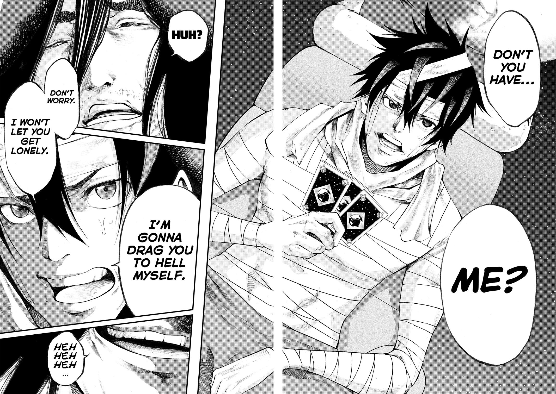 Read As The Gods Will - The Second Series Manga Online