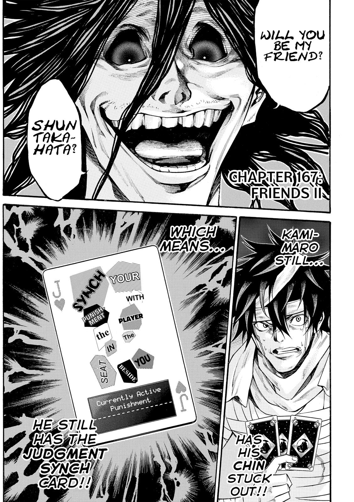 Read As The Gods Will - The Second Series Manga Online