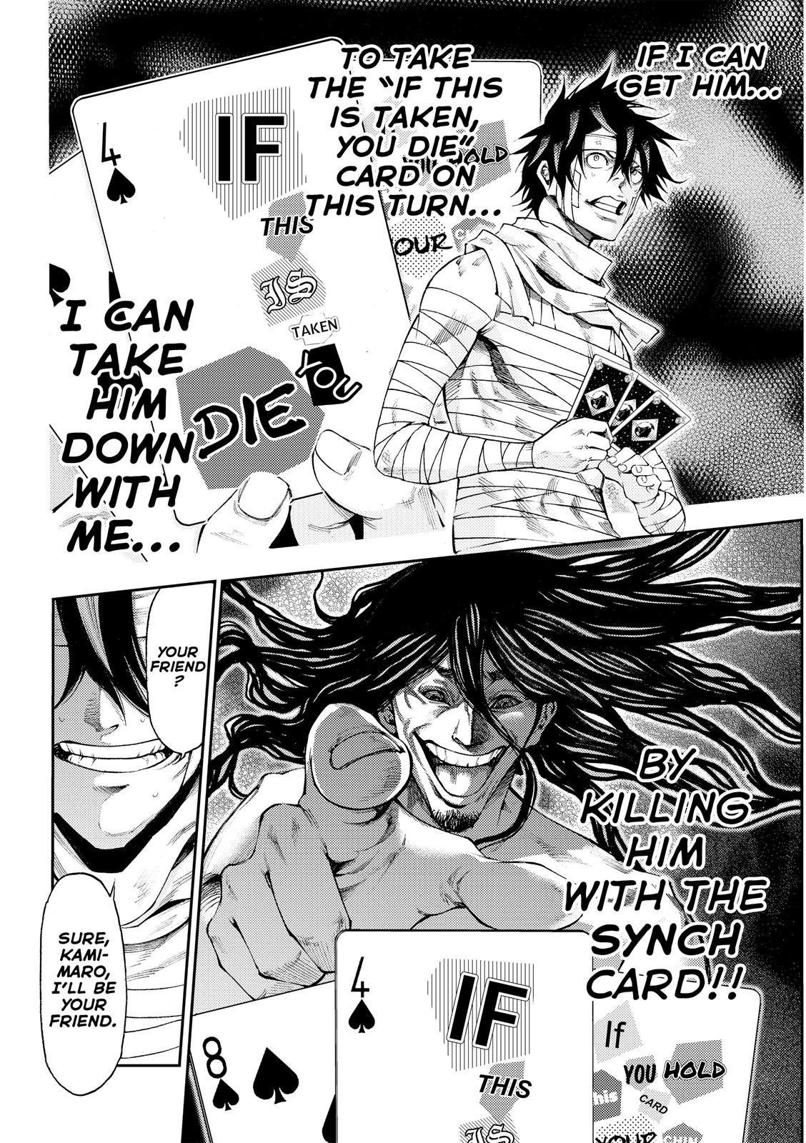 Read As The Gods Will - The Second Series Manga Online