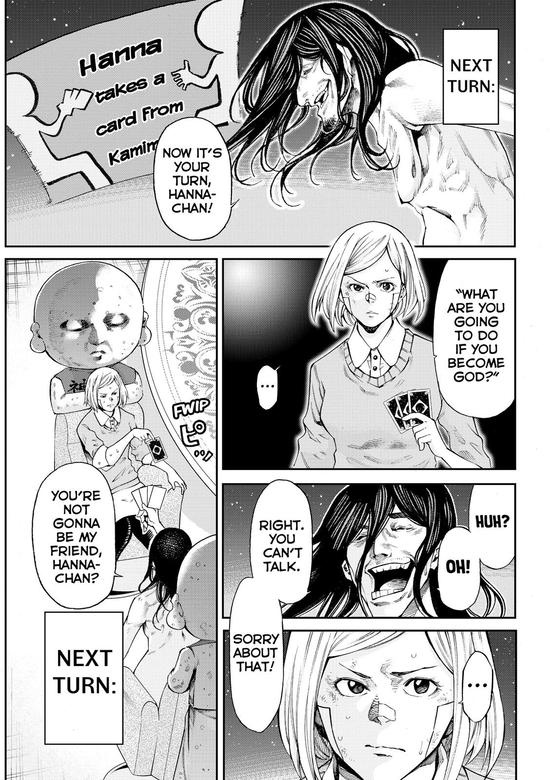 Read As The Gods Will - The Second Series Manga Online