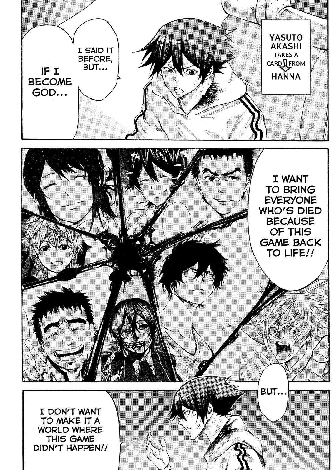 Read As The Gods Will - The Second Series Manga Online