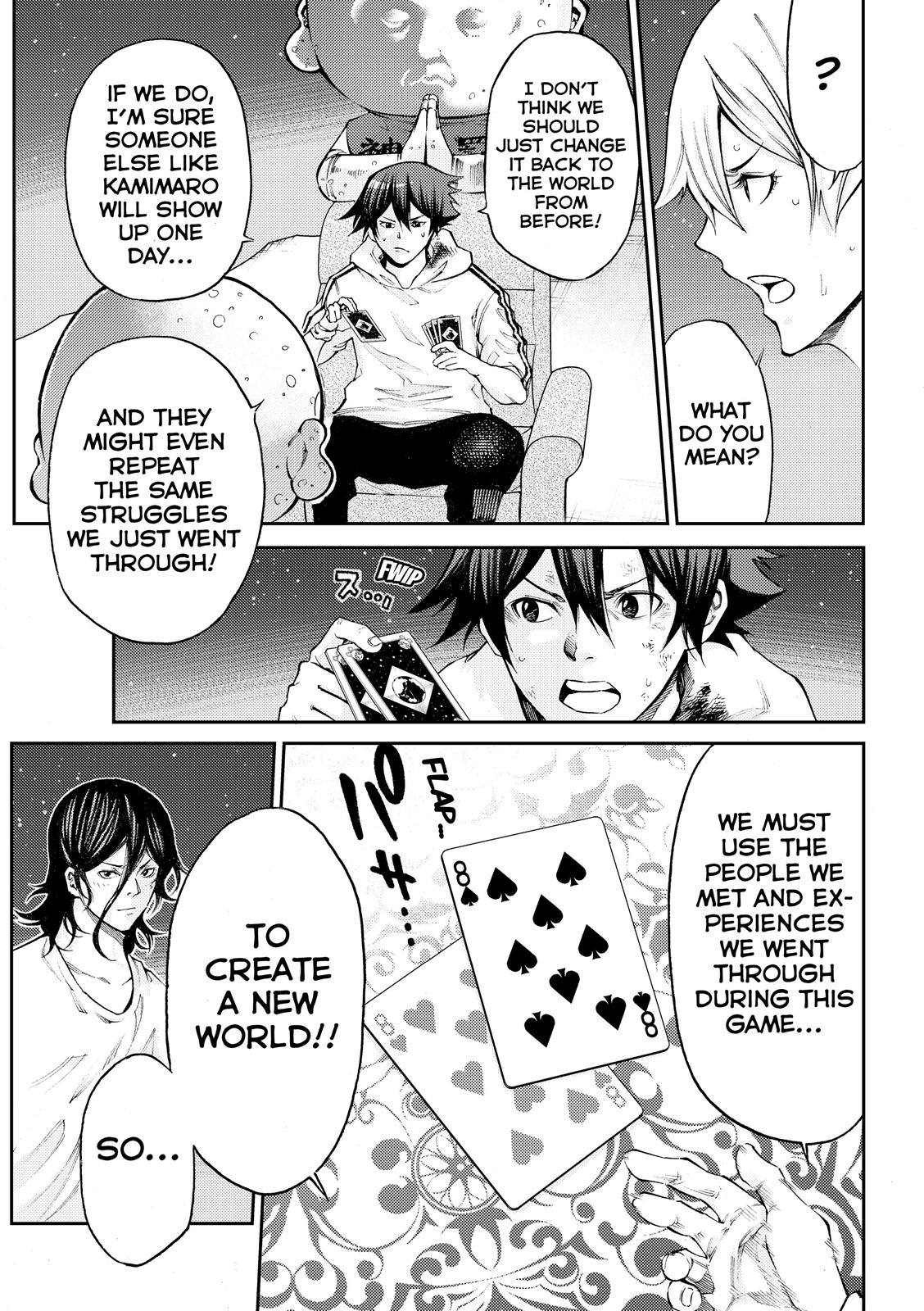 Read As The Gods Will - The Second Series Manga Online