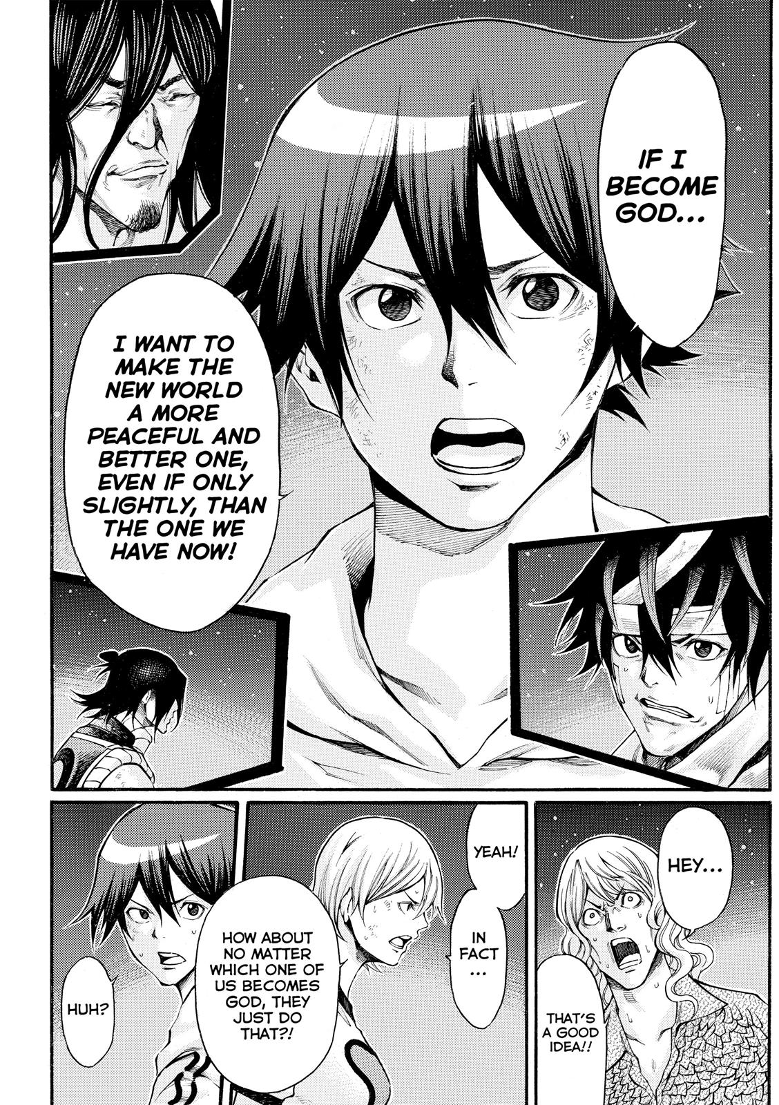 Read As The Gods Will - The Second Series Manga Online