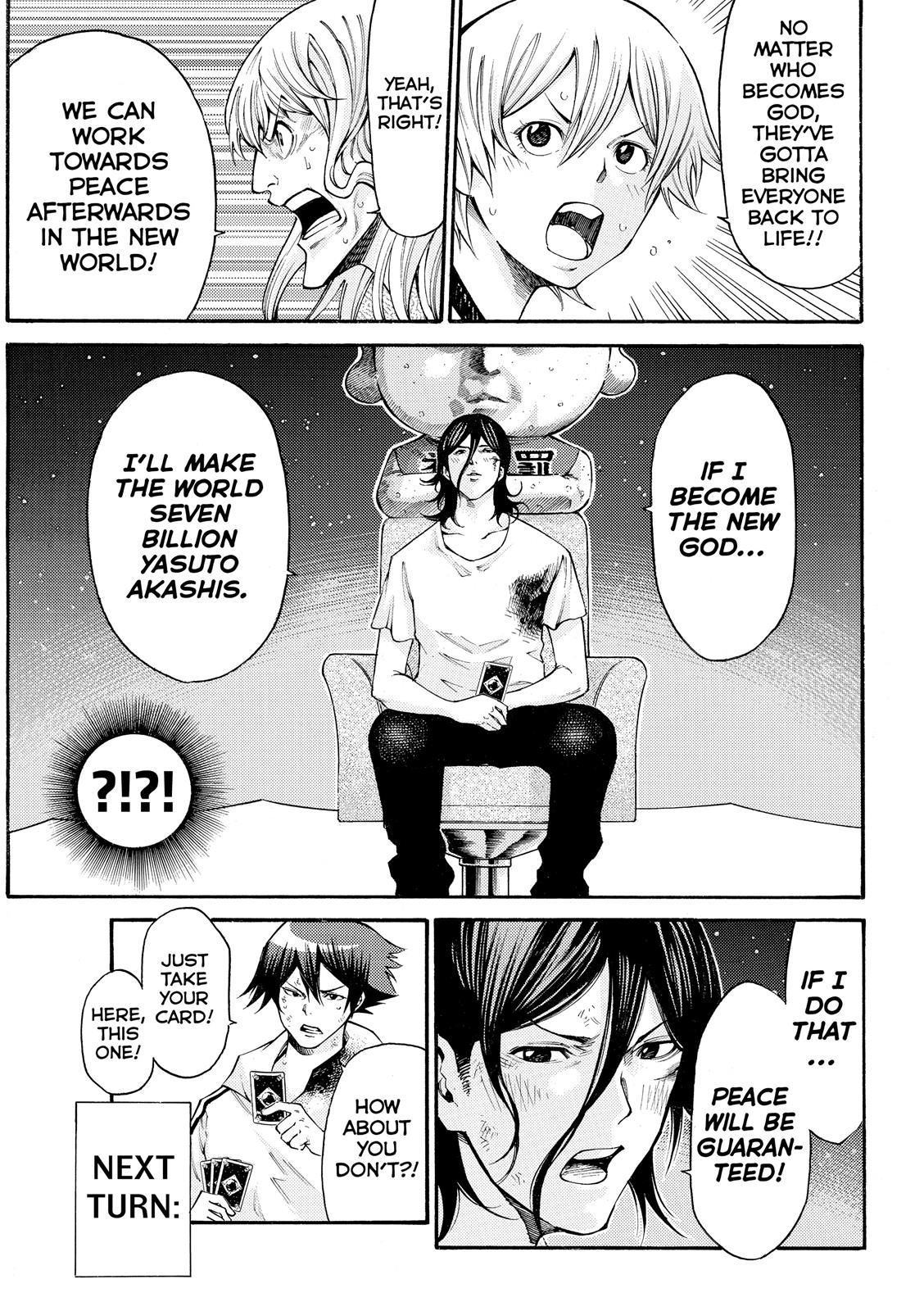 Read As The Gods Will - The Second Series Manga Online