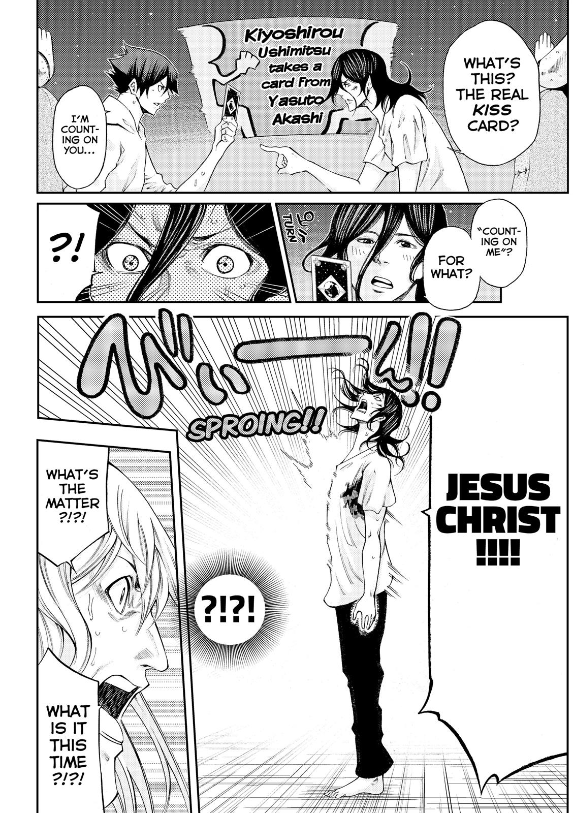 Read As The Gods Will - The Second Series Manga Online