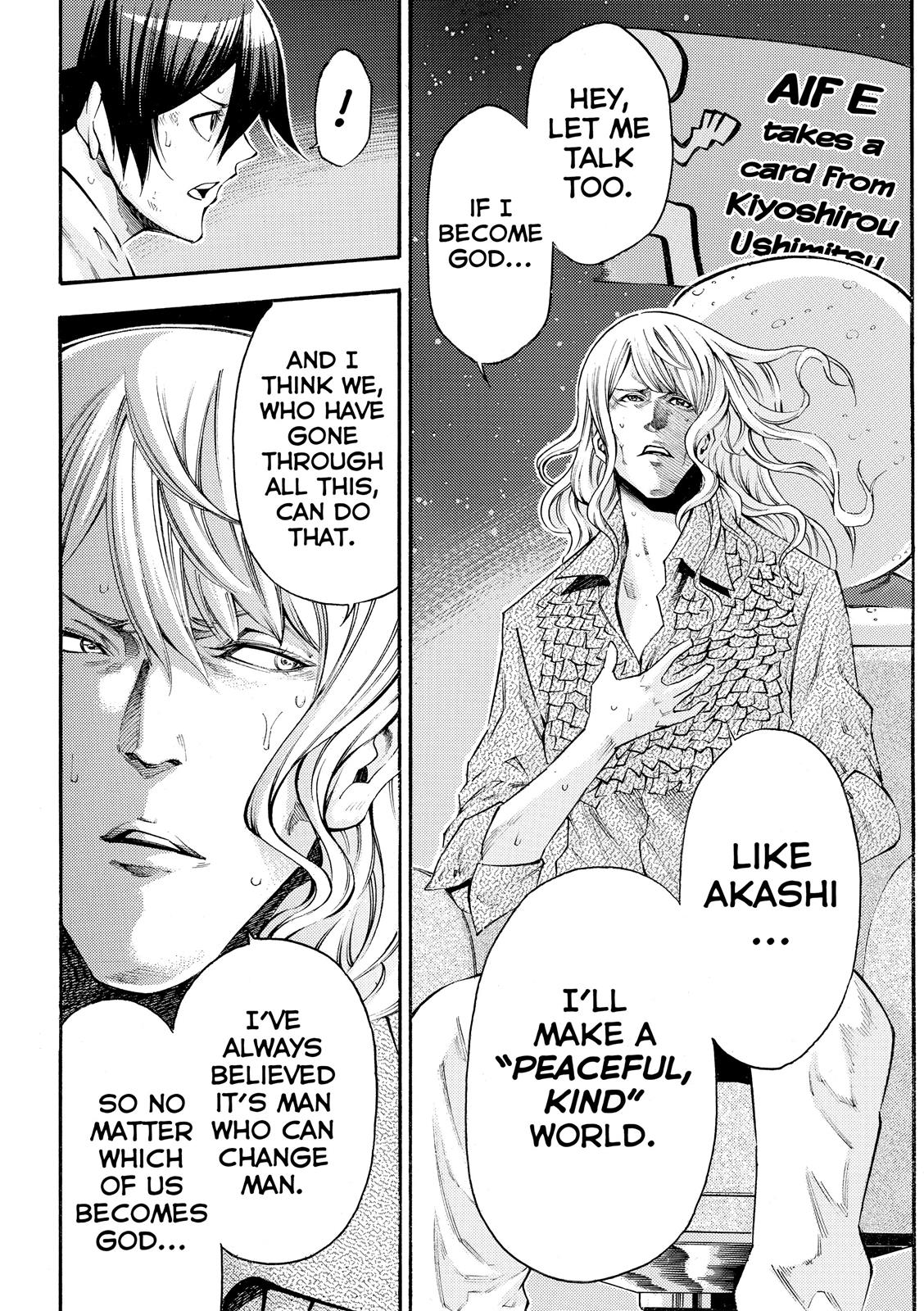 Read As The Gods Will - The Second Series Manga Online