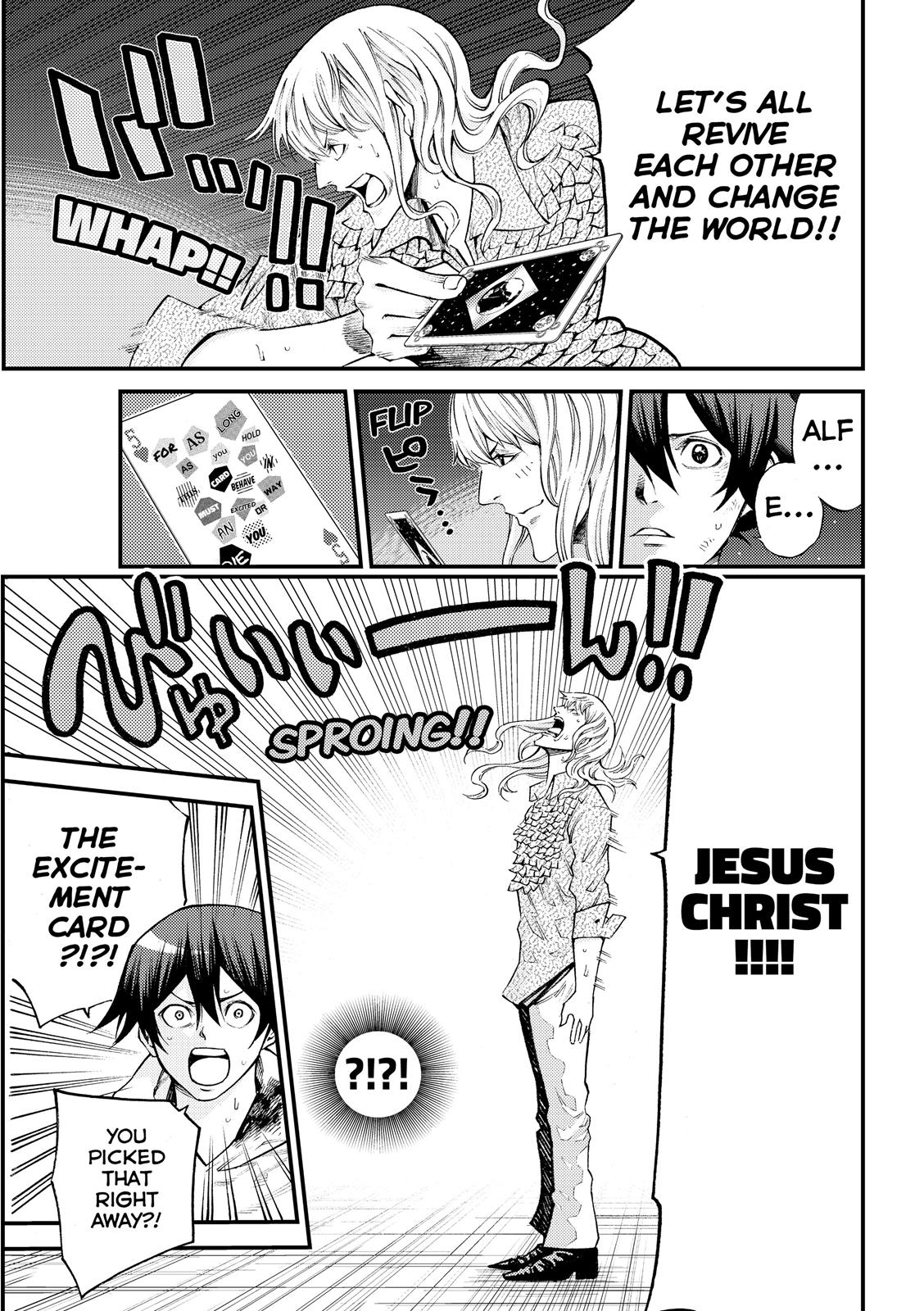 Read As The Gods Will - The Second Series Manga Online