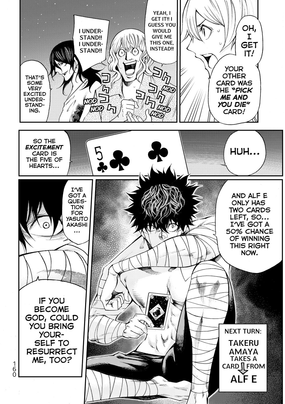 Read As The Gods Will - The Second Series Manga Online