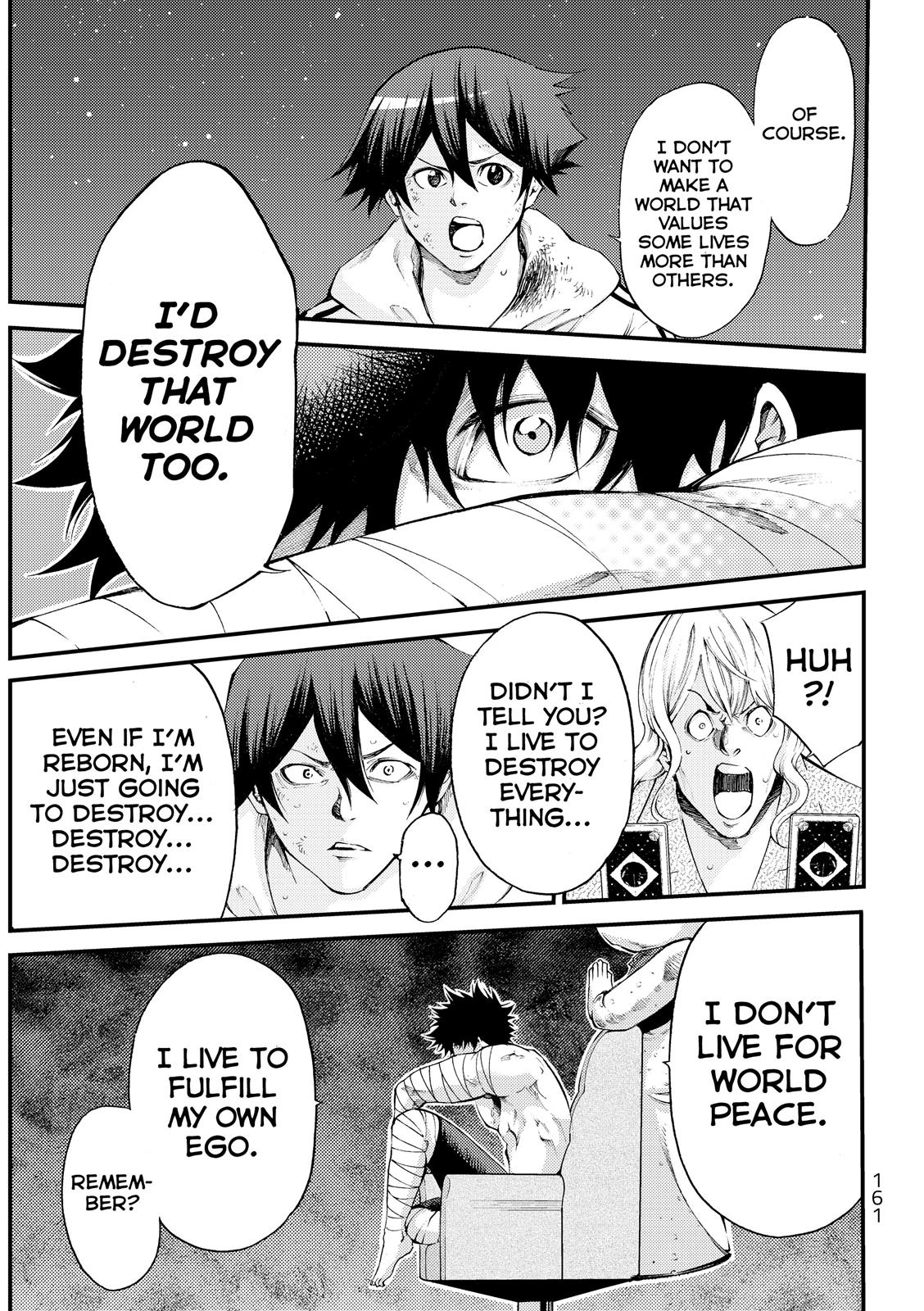 Read As The Gods Will - The Second Series Manga Online