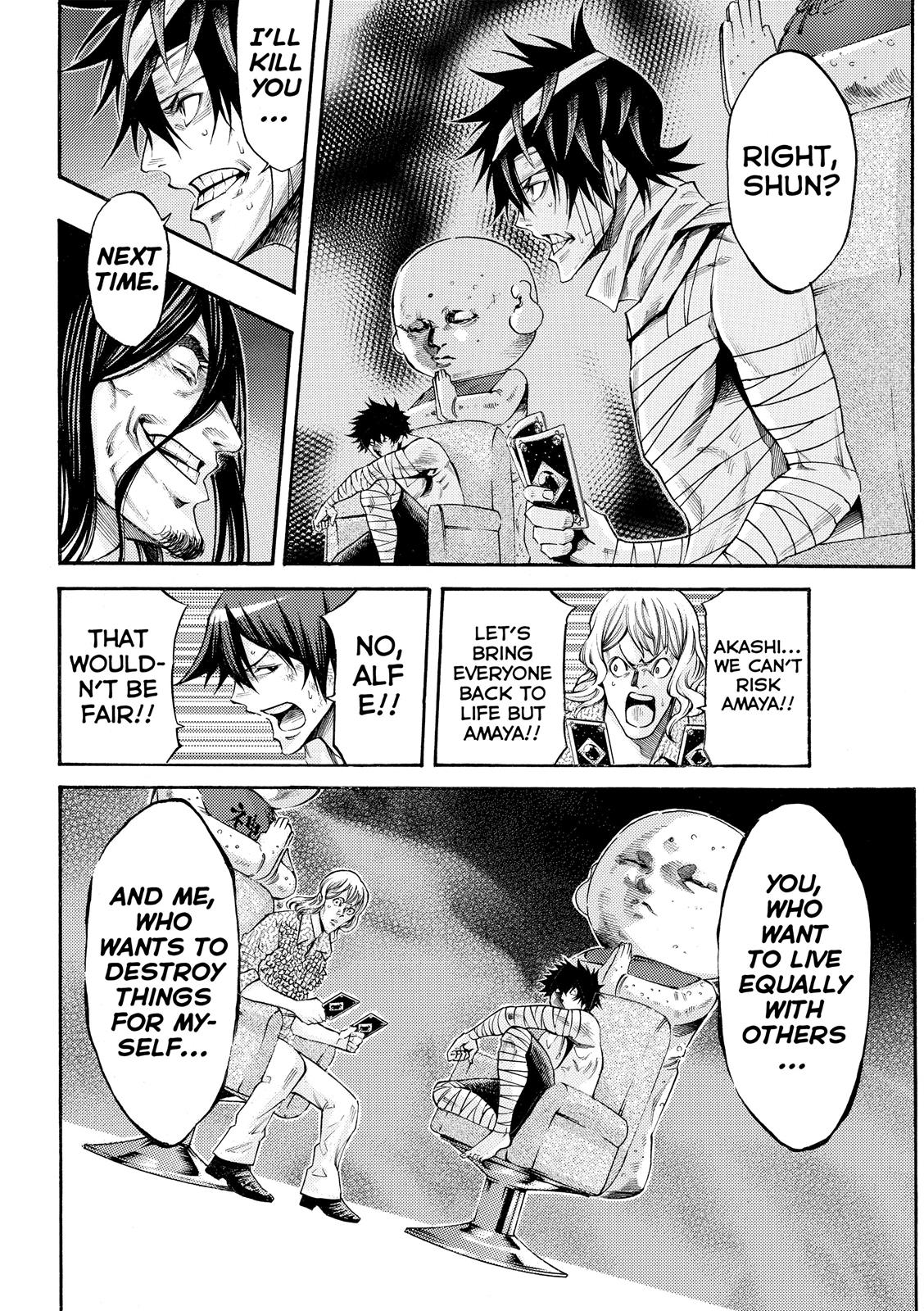 Read As The Gods Will - The Second Series Manga Online