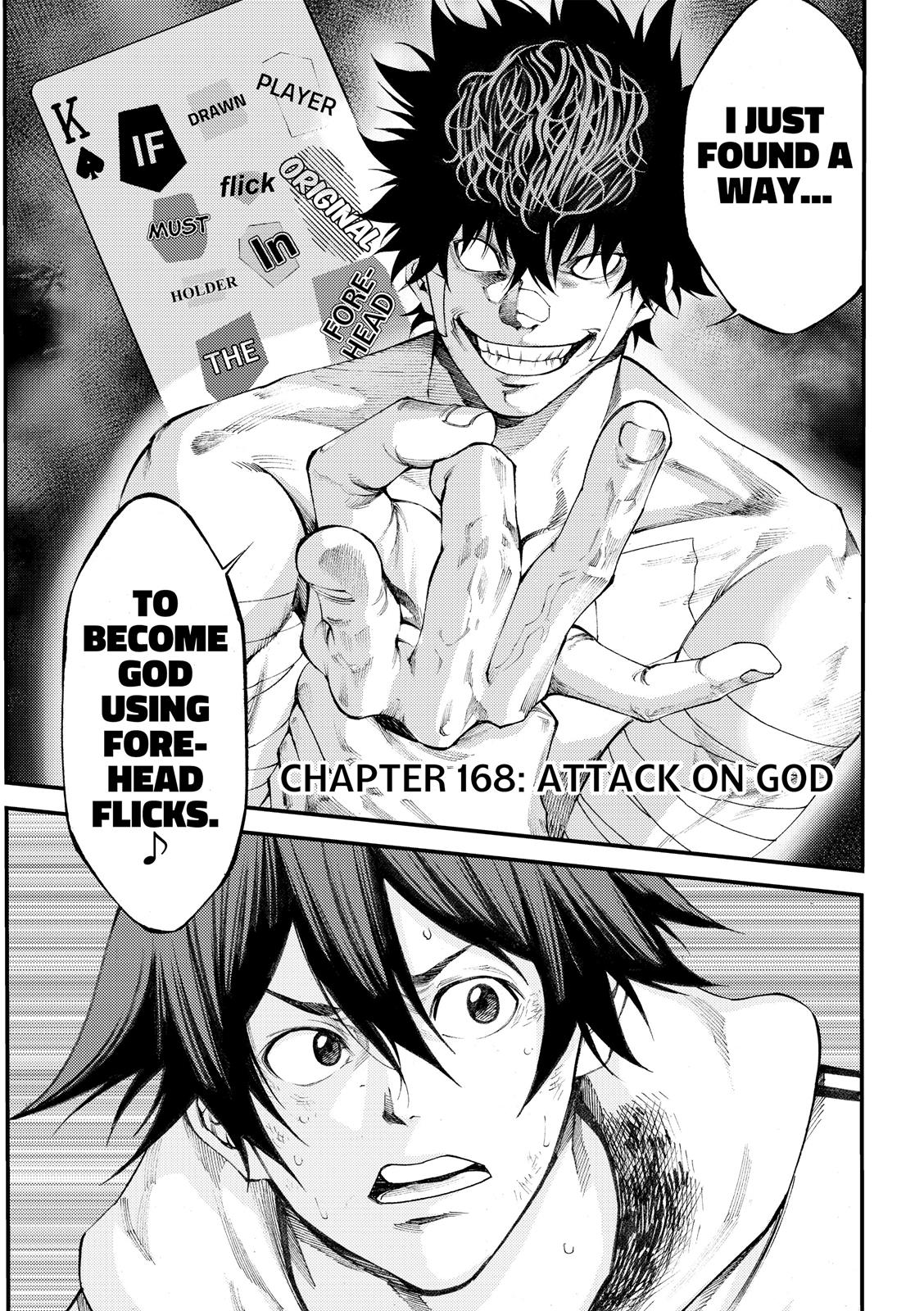 Read As The Gods Will - The Second Series Manga Online