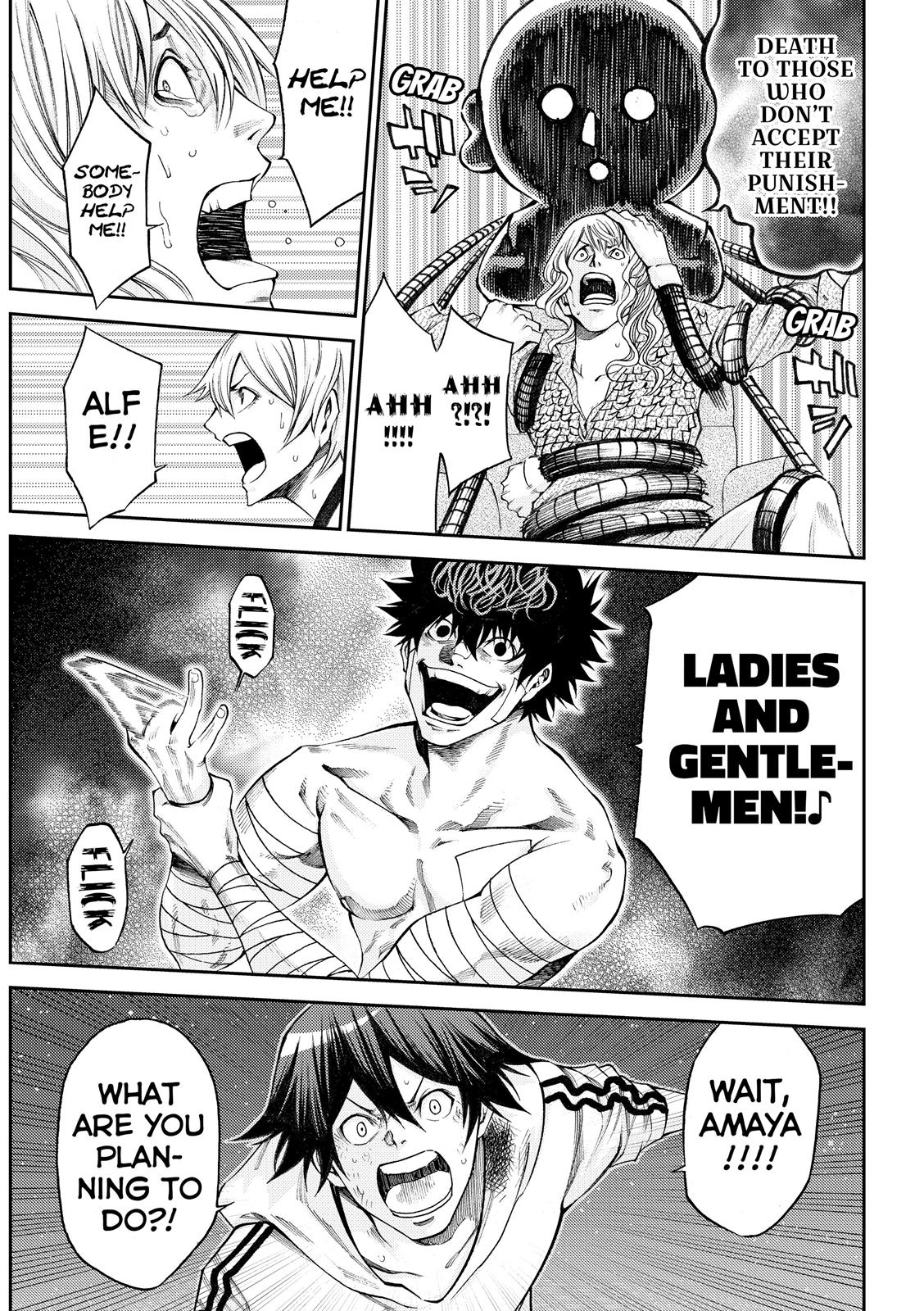 Read As The Gods Will - The Second Series Manga Online