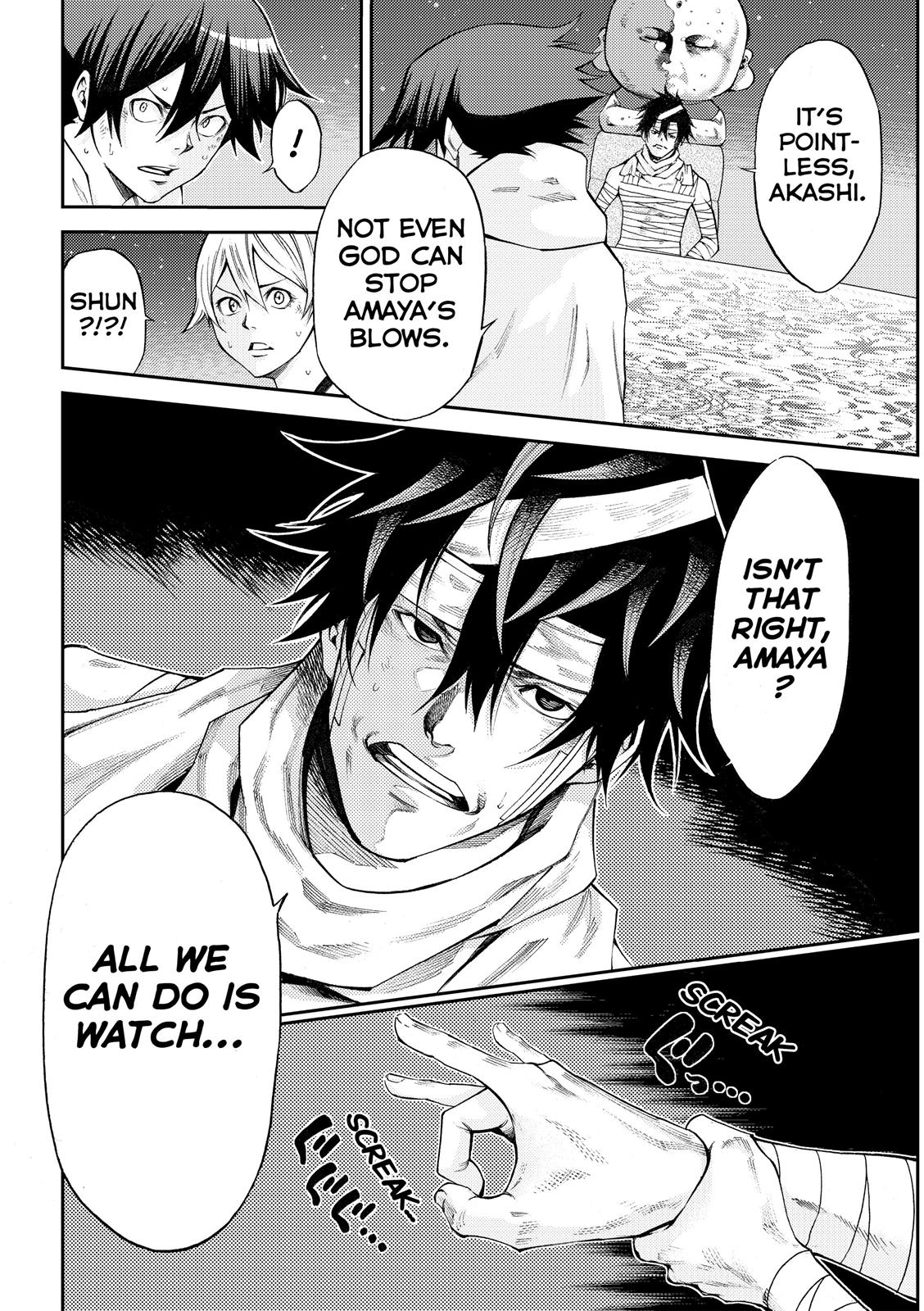 Read As The Gods Will - The Second Series Manga Online