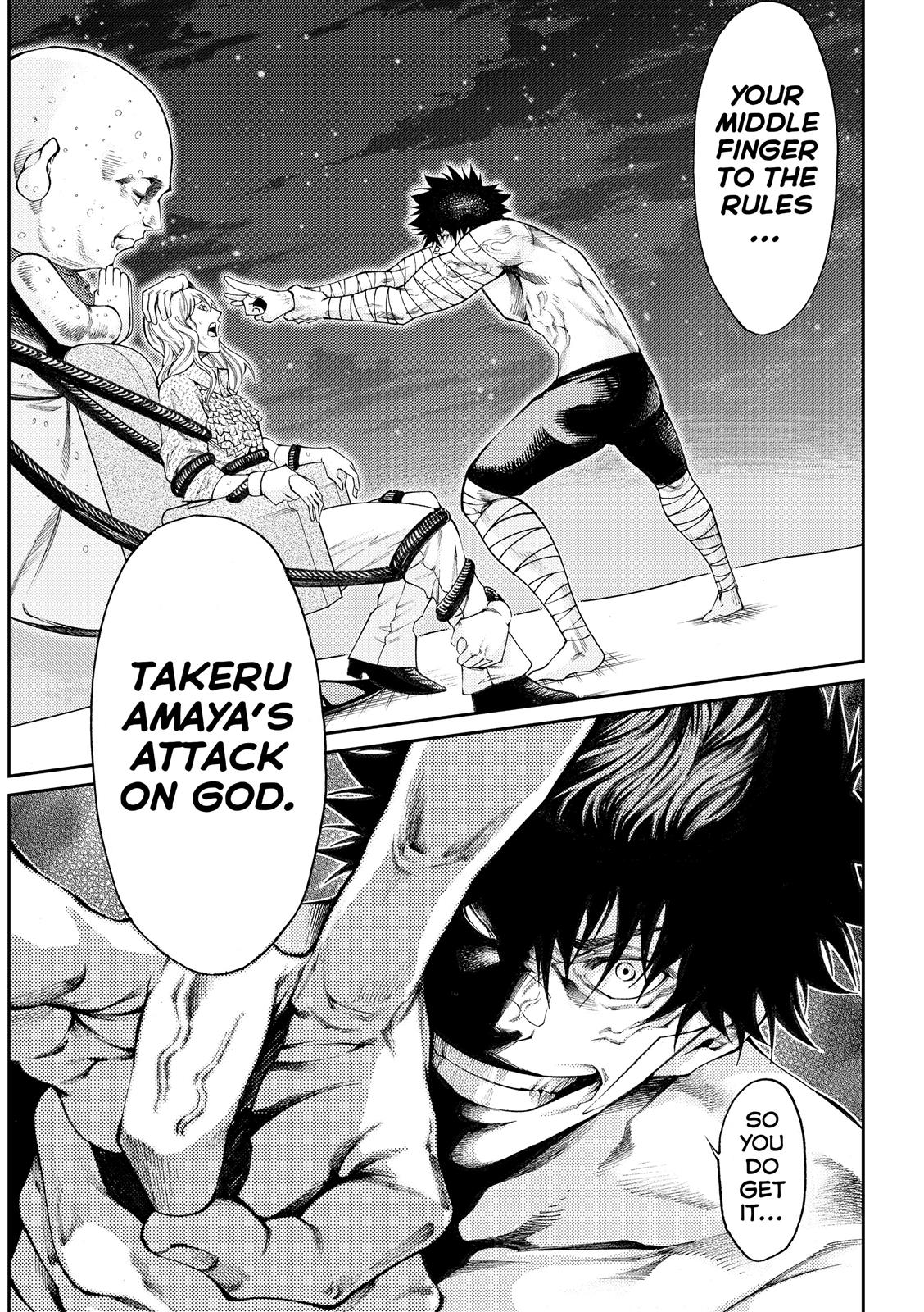 Read As The Gods Will - The Second Series Manga Online