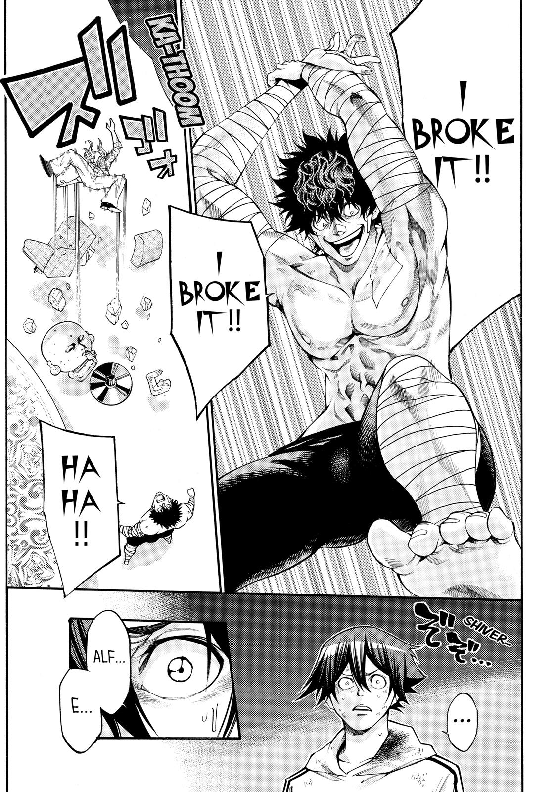 Read As The Gods Will - The Second Series Manga Online