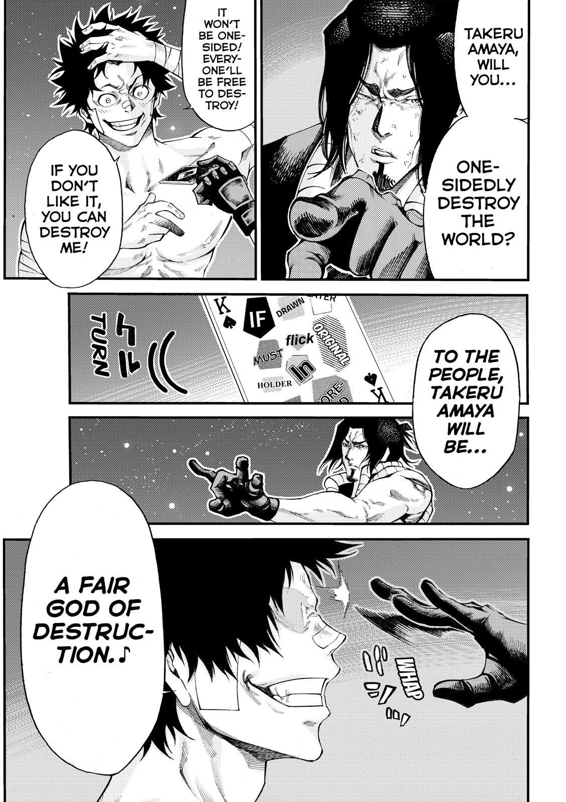 Read As The Gods Will - The Second Series Manga Online