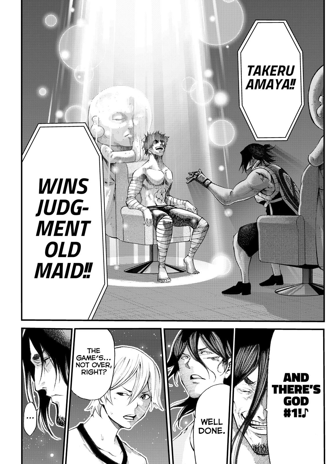 Read As The Gods Will - The Second Series Manga Online