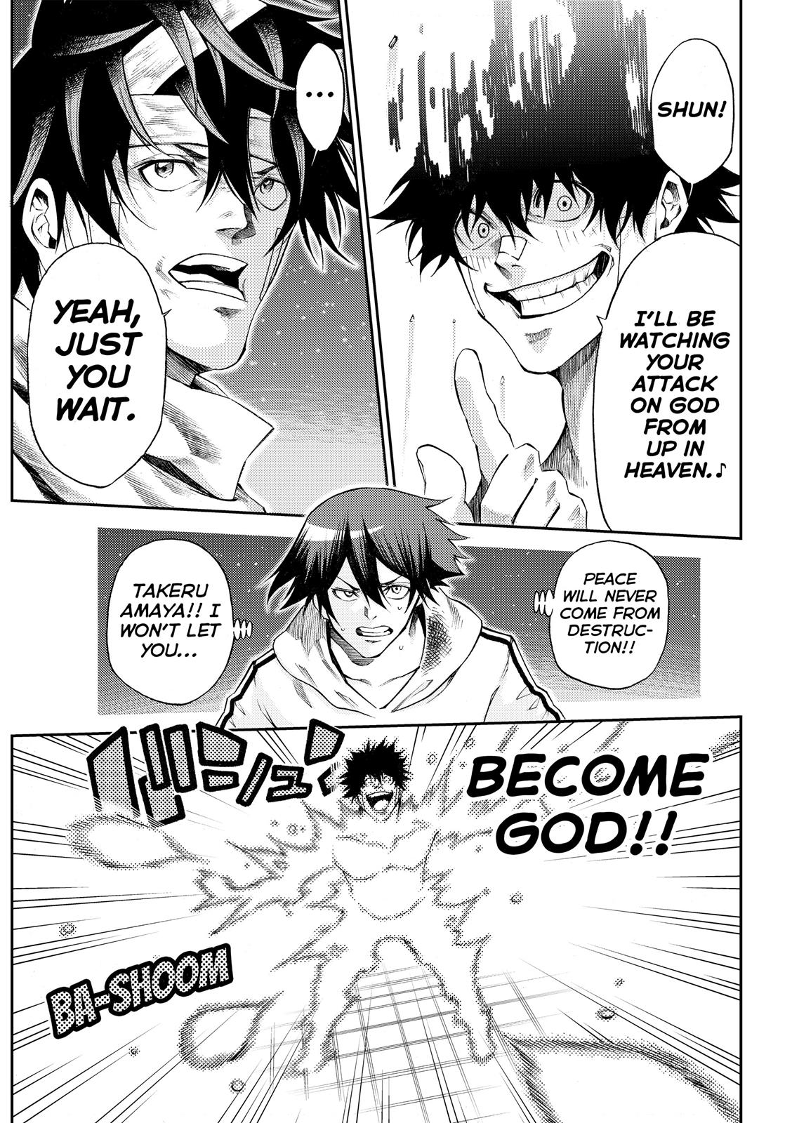 Read As The Gods Will - The Second Series Manga Online