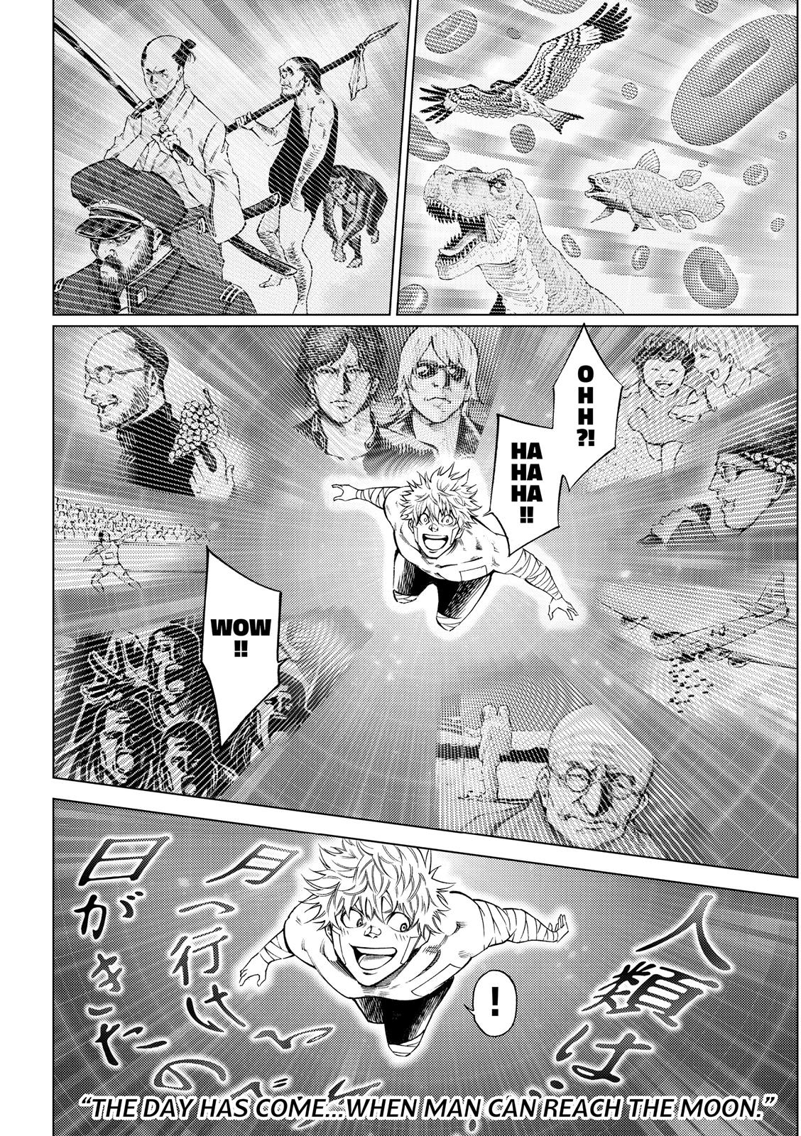 Read As The Gods Will - The Second Series Manga Online
