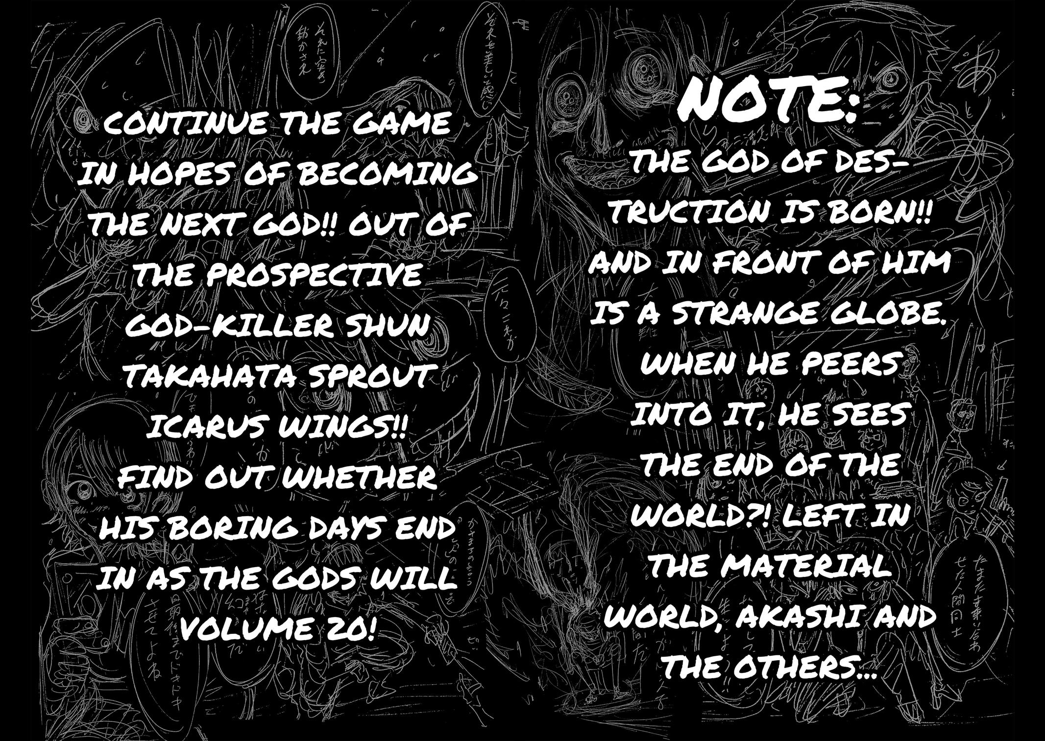 Read As The Gods Will - The Second Series Manga Online