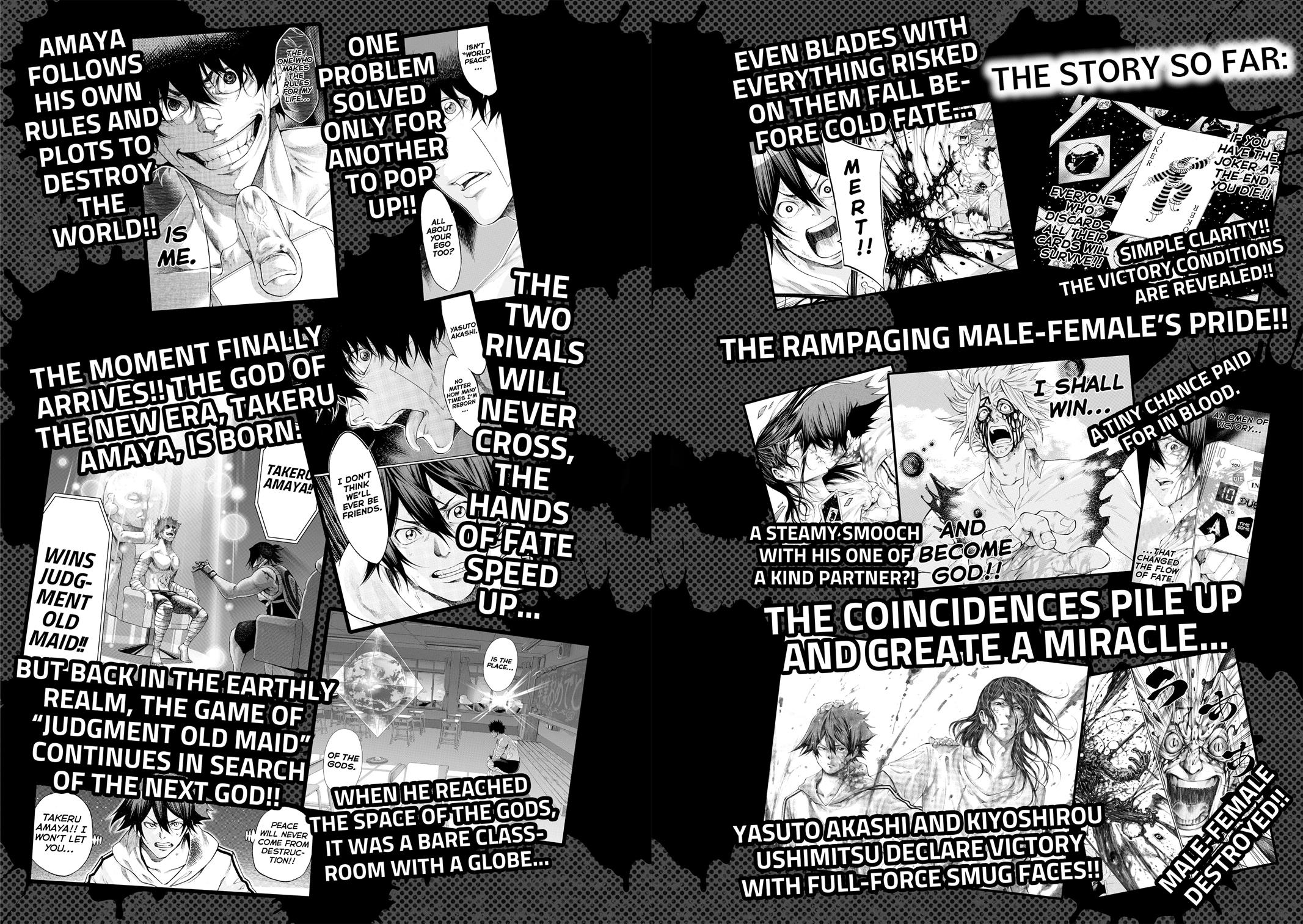 Read As The Gods Will - The Second Series Manga Online