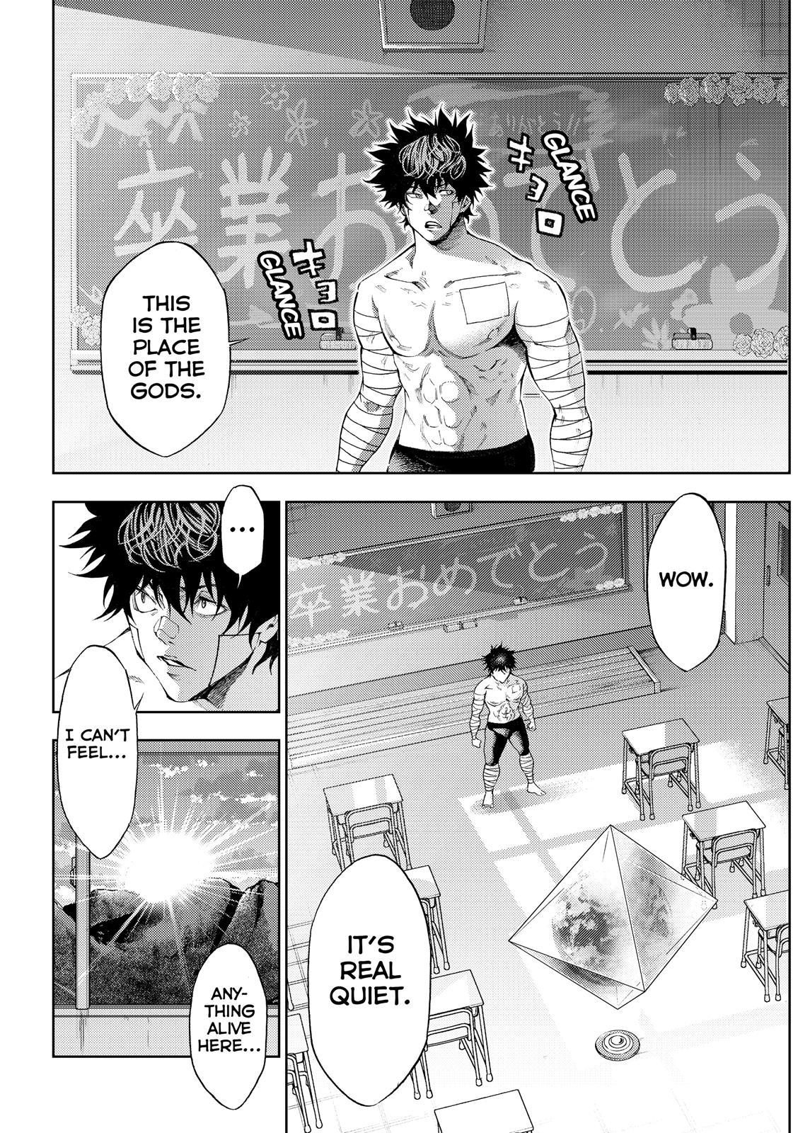 Read As The Gods Will - The Second Series Manga Online