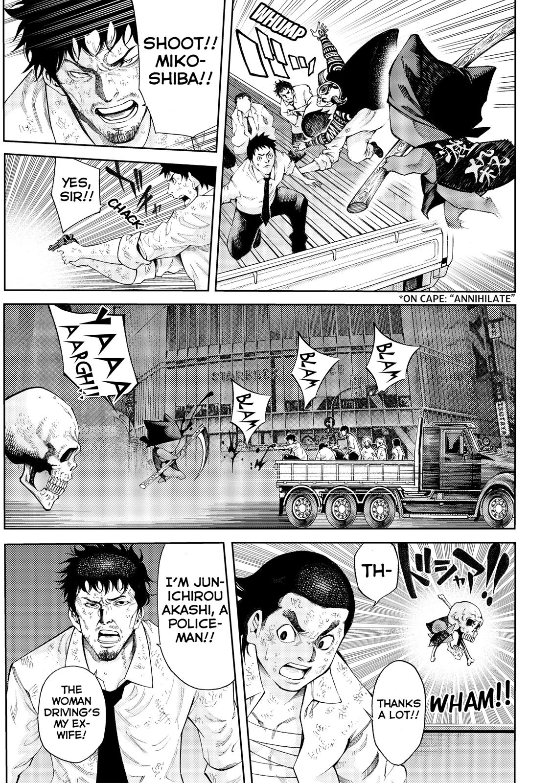 Read As The Gods Will - The Second Series Manga Online