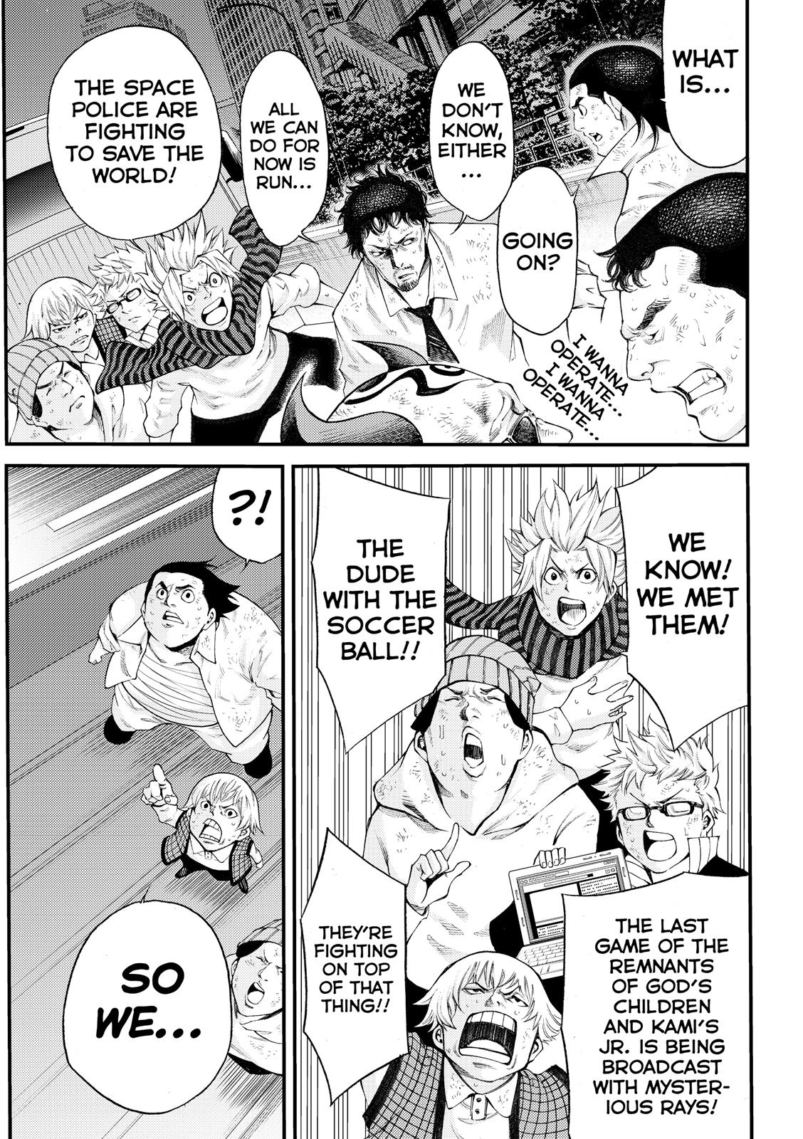 Read As The Gods Will - The Second Series Manga Online