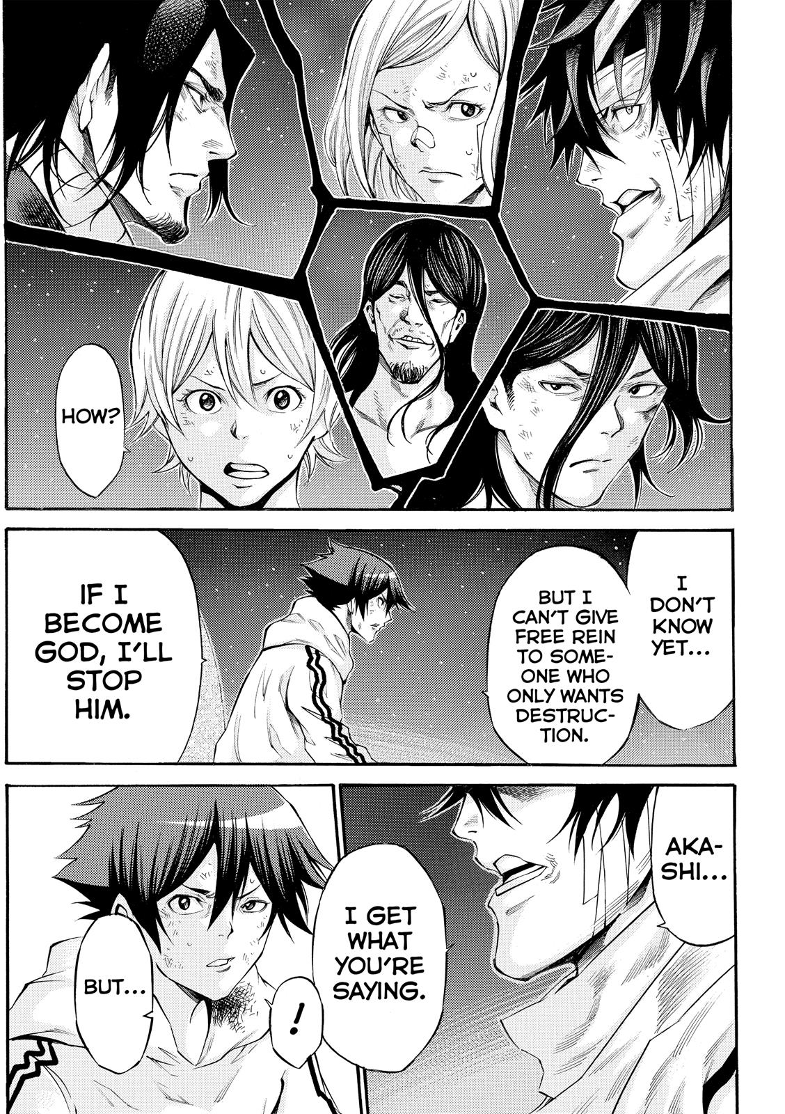 Read As The Gods Will - The Second Series Manga Online