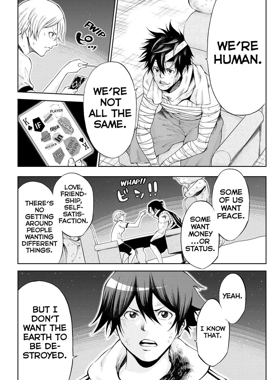 Read As The Gods Will - The Second Series Manga Online