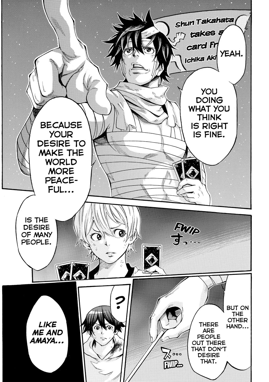 Read As The Gods Will - The Second Series Manga Online
