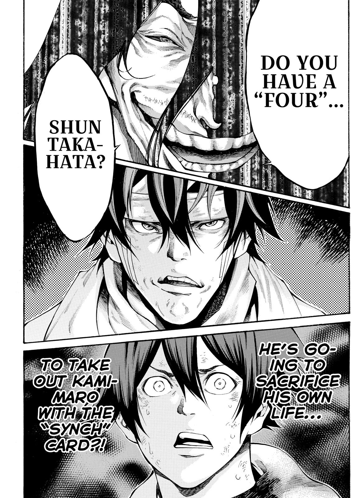 Read As The Gods Will - The Second Series Manga Online