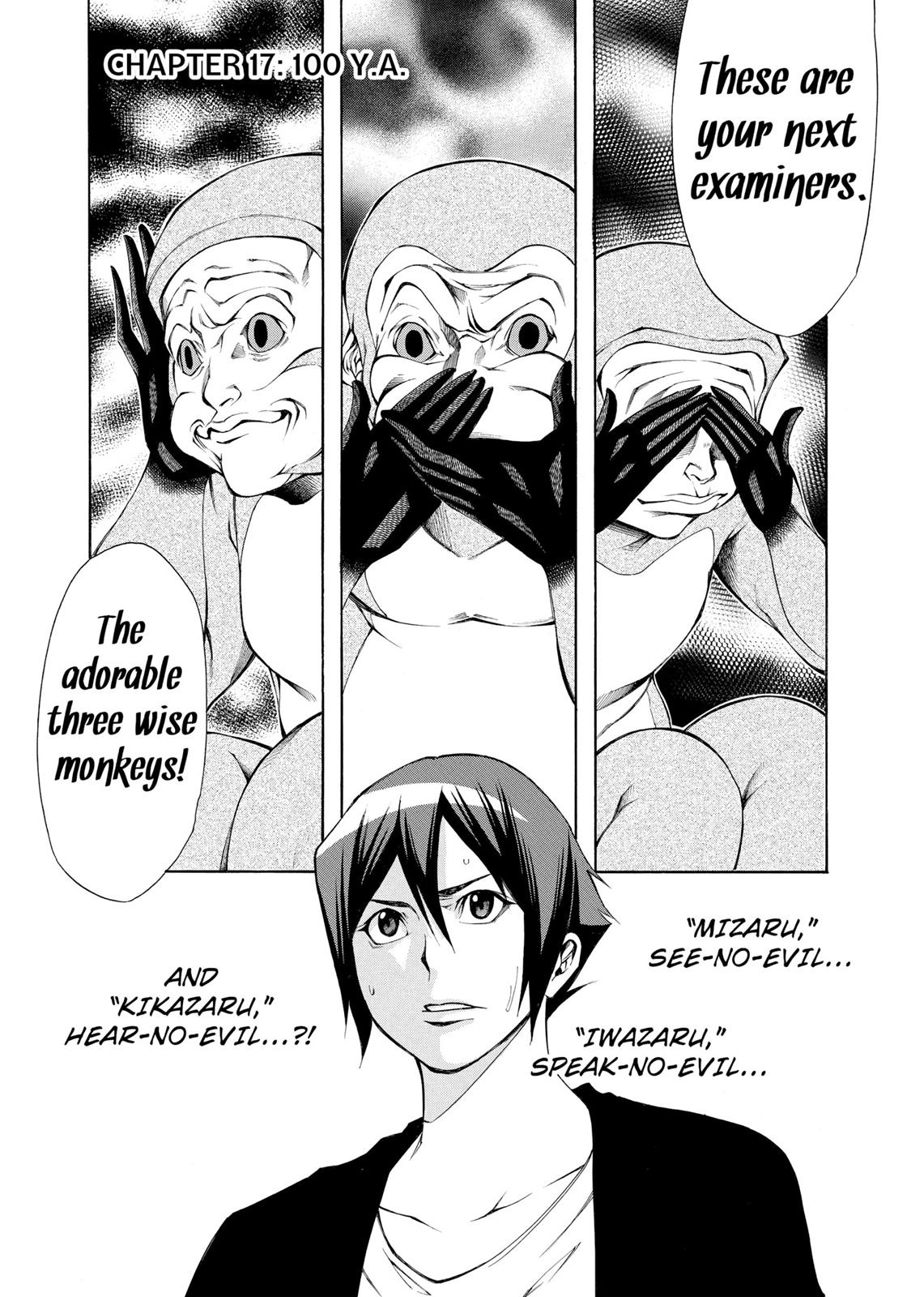 Read As The Gods Will - The Second Series Manga Online