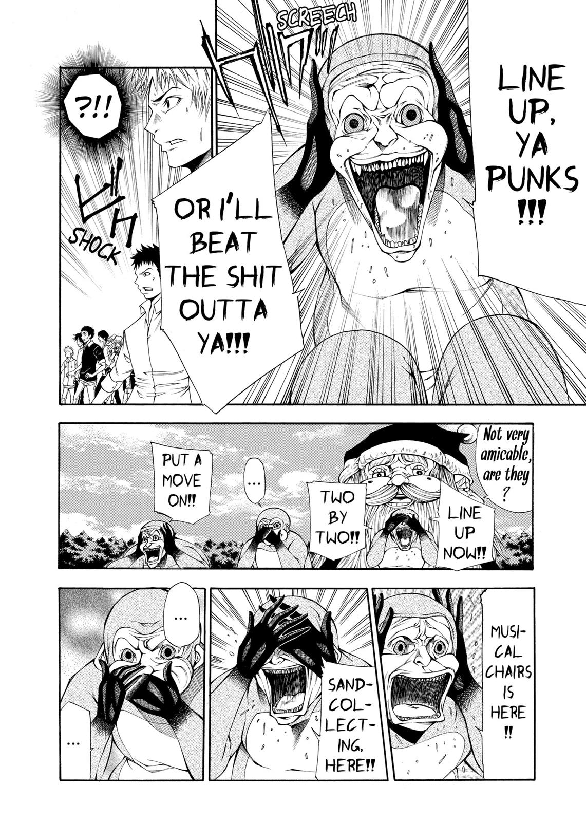 Read As The Gods Will - The Second Series Manga Online