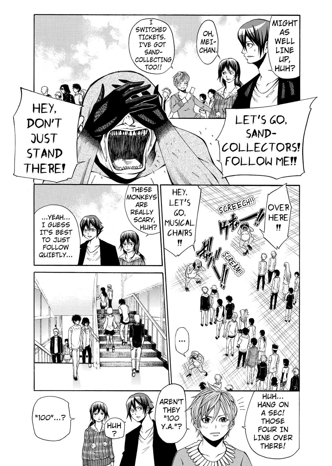 Read As The Gods Will - The Second Series Manga Online