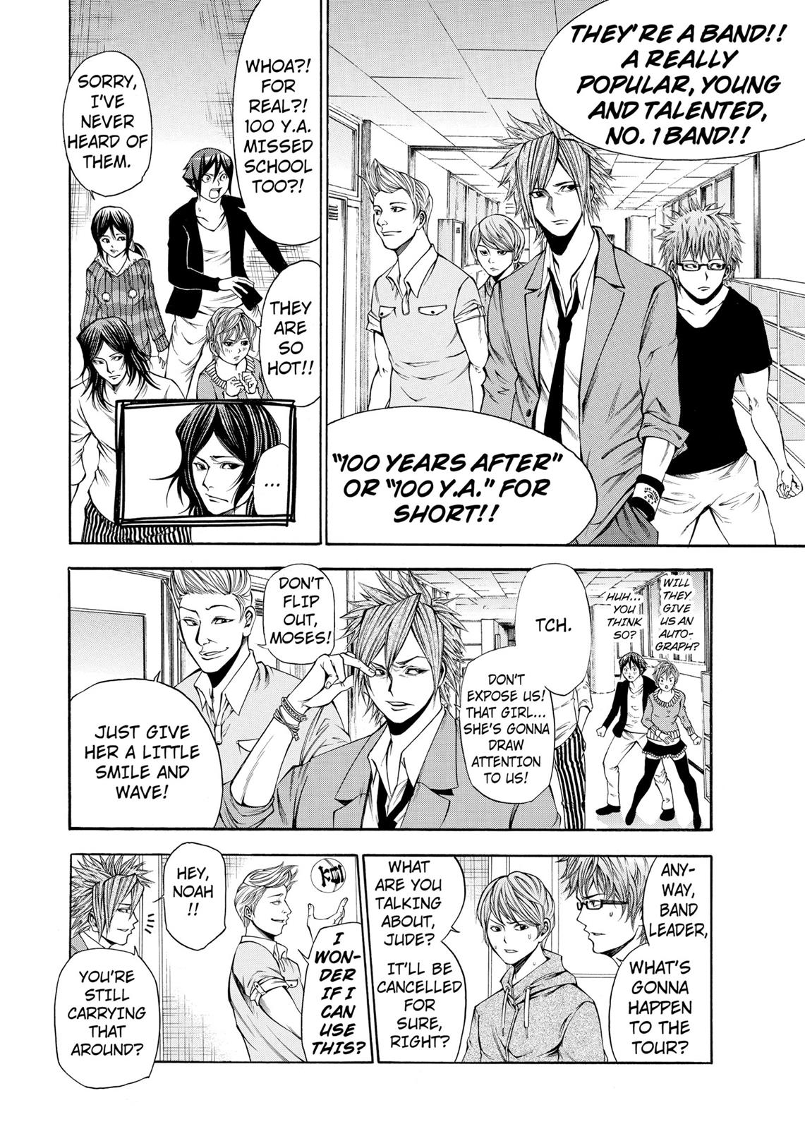 Read As The Gods Will - The Second Series Manga Online