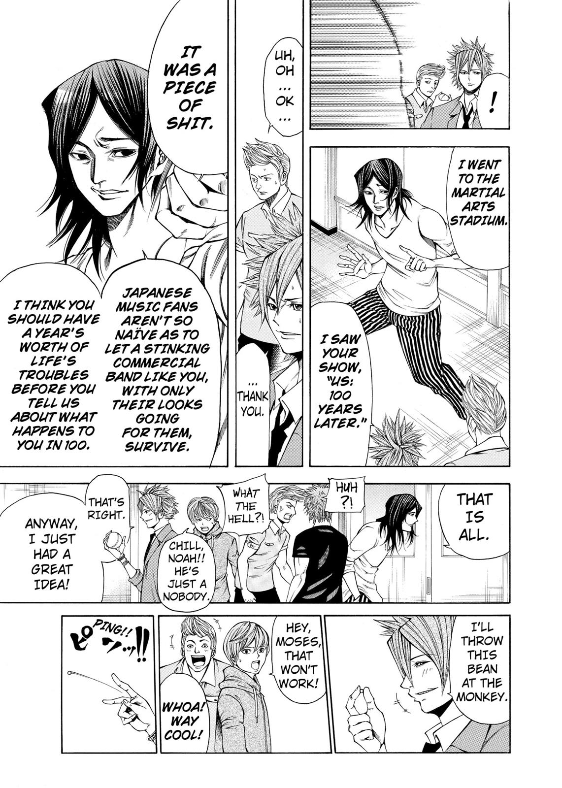 Read As The Gods Will - The Second Series Manga Online