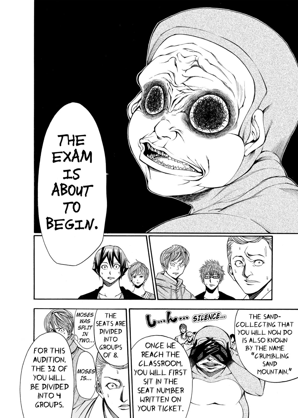 Read As The Gods Will - The Second Series Manga Online