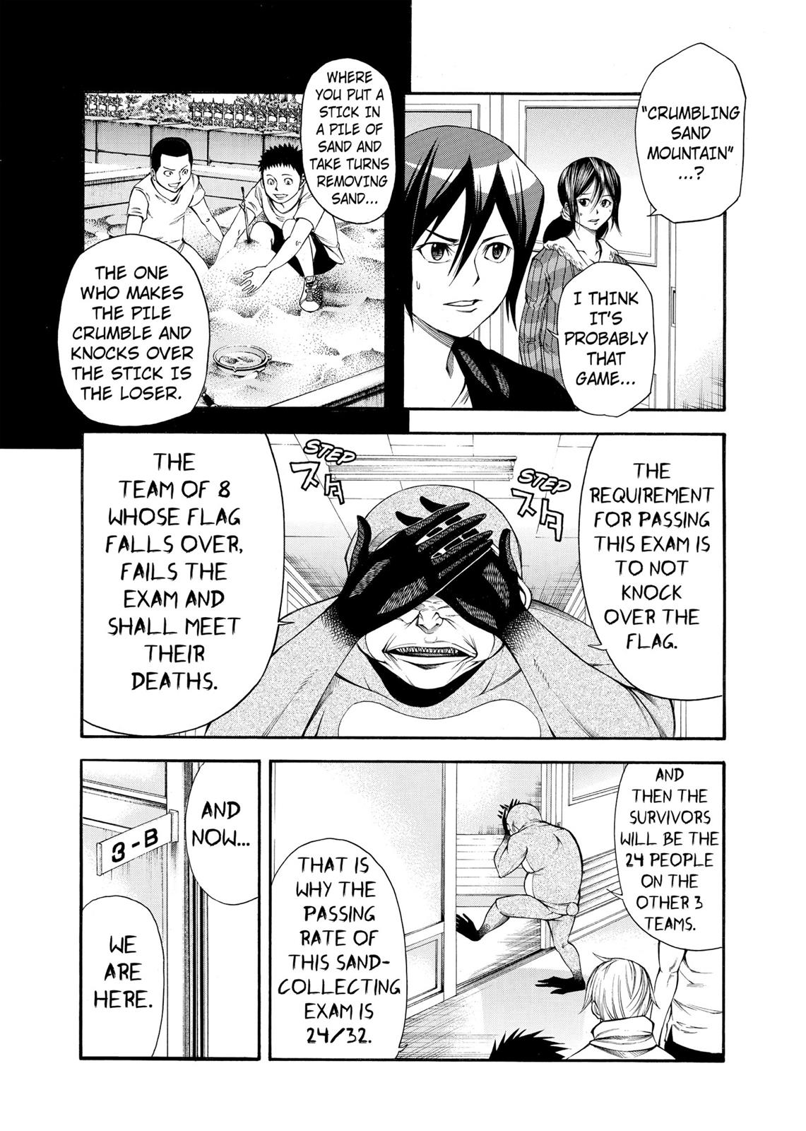 Read As The Gods Will - The Second Series Manga Online