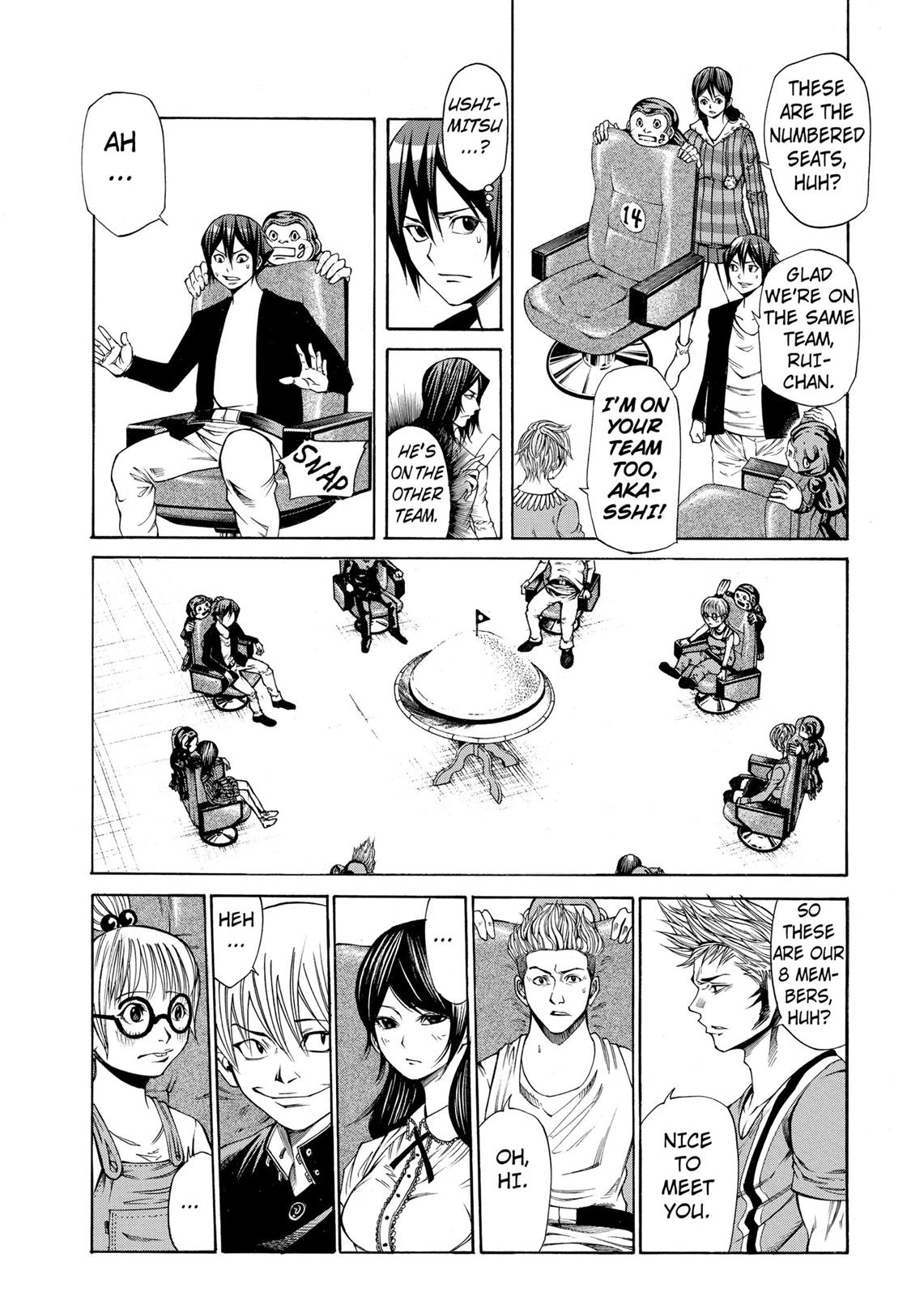 Read As The Gods Will - The Second Series Manga Online